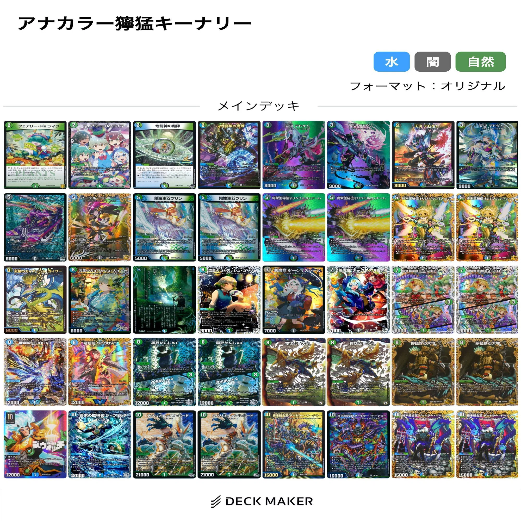 デュエマ 母なるシリーズを調べてみる 前編｜風馬 成道