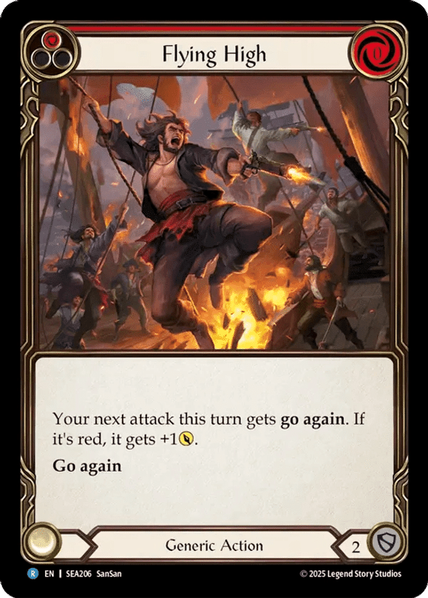 High Seas 全カード見てく【その2】｜FaBへたくそおじさん