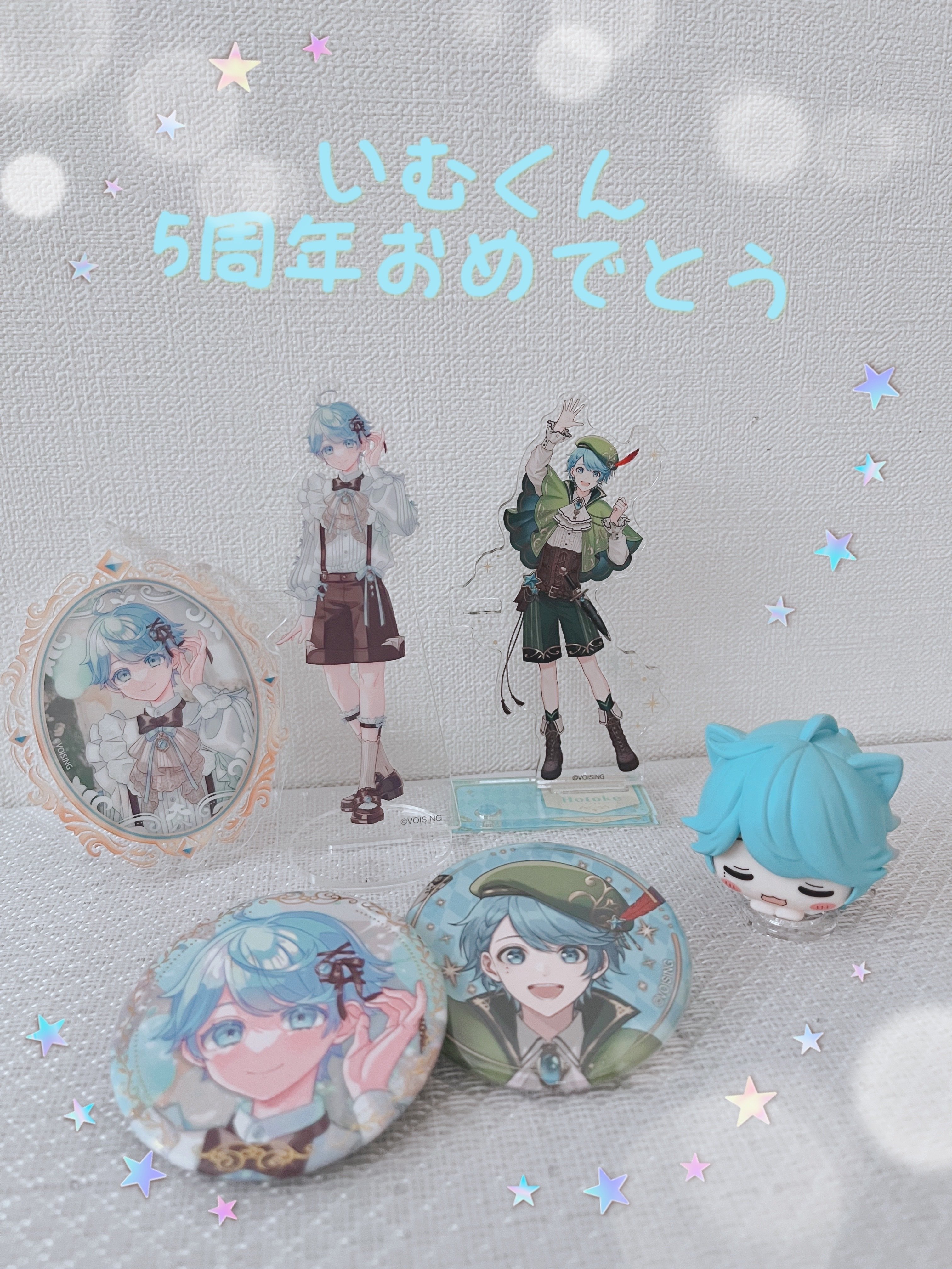 hotoke-くん活動5周年｜日々@ただのすきすきすー♡