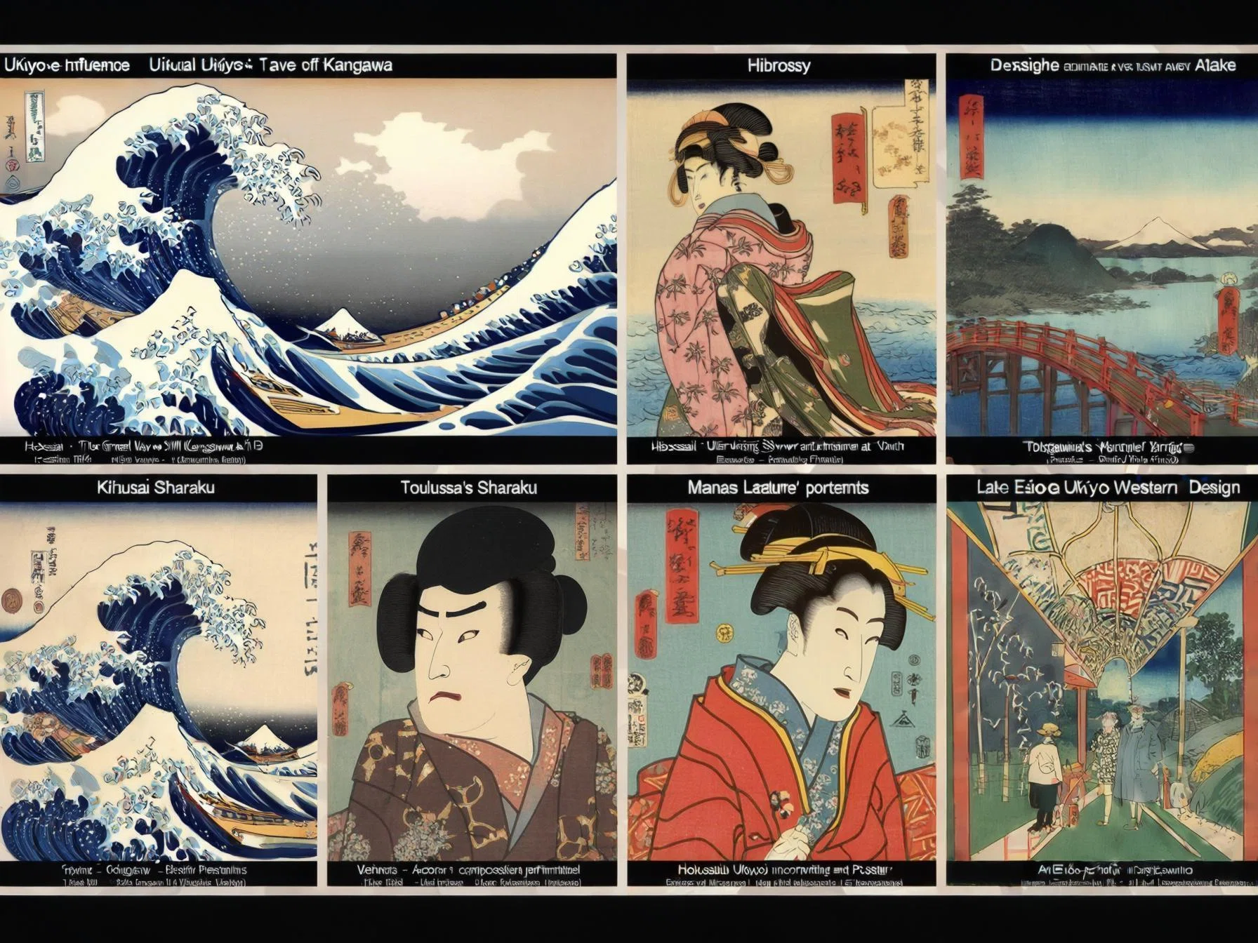 Art of Museum Memorial Ota 太田記念美術館 春信・清長・歌麿とその