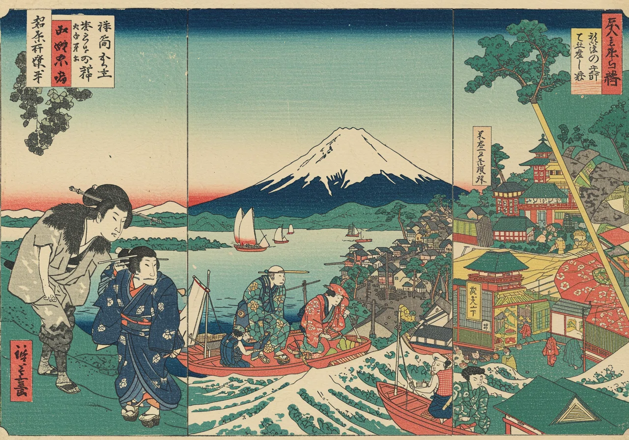Art of Museum Memorial Ota 太田記念美術館 春信・清長・歌麿とその