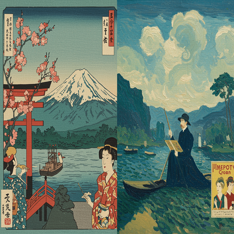 主要浮世絵に関する詳細調査｜Nobu