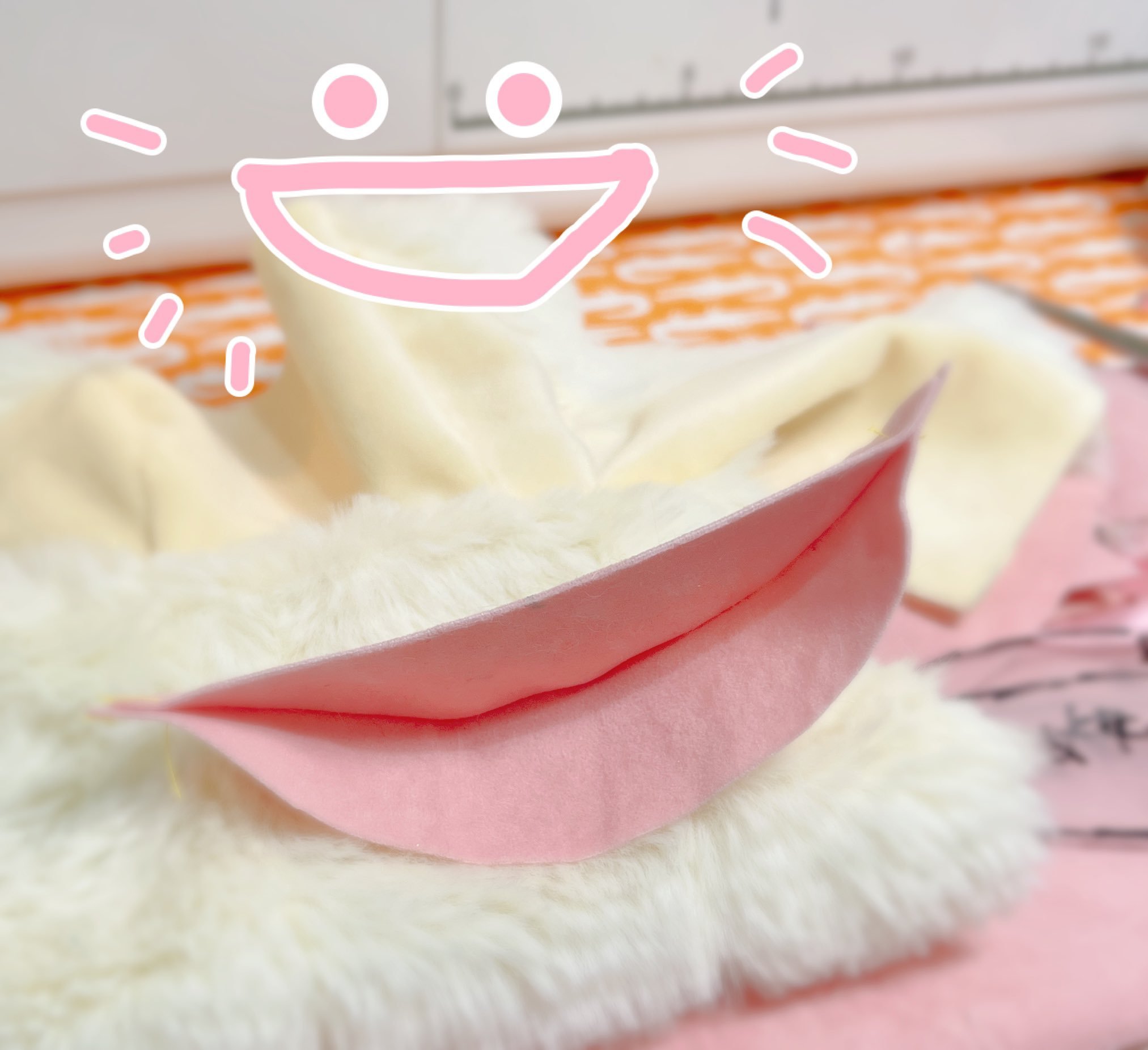 自作ぬいぐるみ・口を開けた子 口が開いたぬいぐるみを作る : r/plushartists