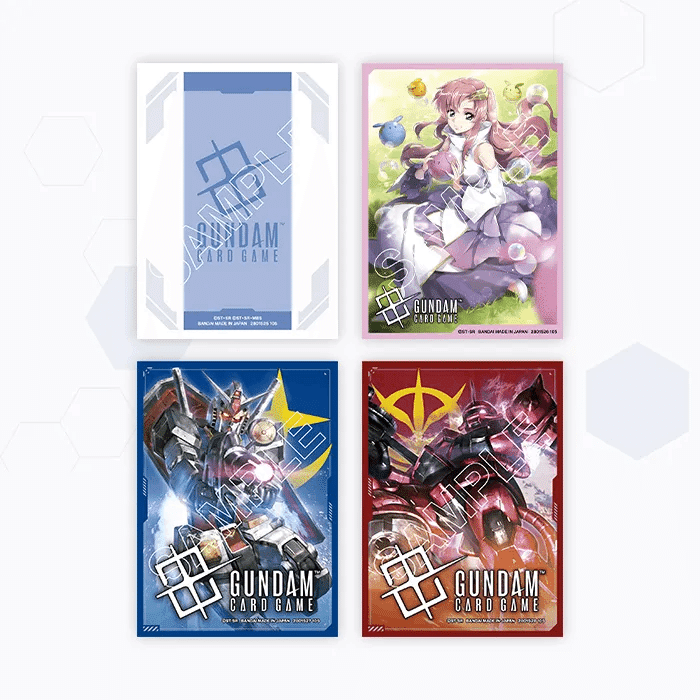 GUNDAM CARD GAME 体験会限定スリーブ 70枚 未開封 （カードダス