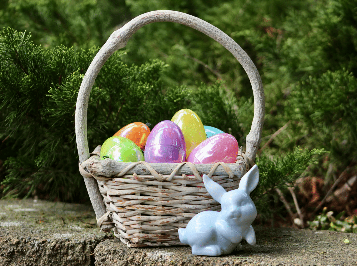 イースター♡カゴうさぎ イースター♡カゴうさぎ 【公式通販】