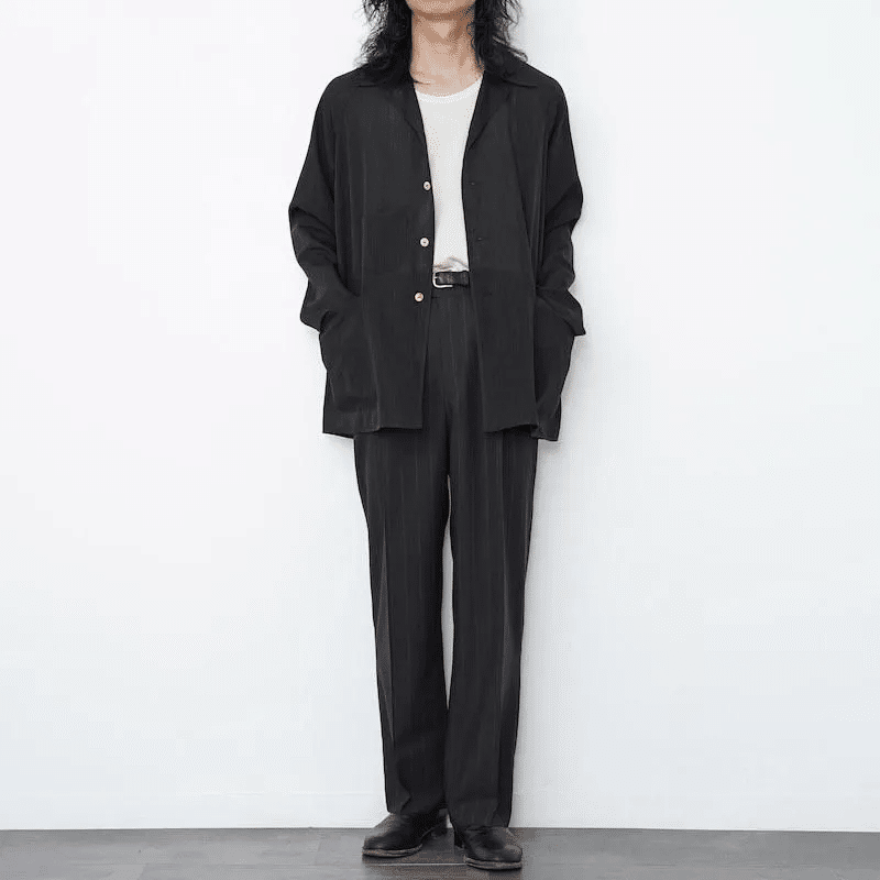 マーティー独自のサマーウール。【2025 S/S】【MAATEE&SONS マーティー