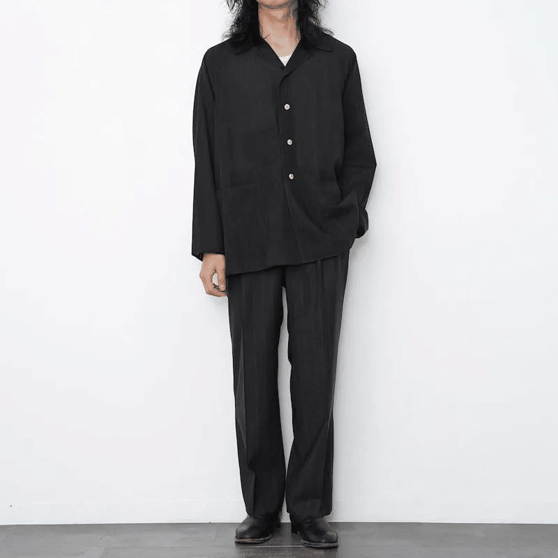 MAATEE＆SONS 俺のSUMMER WOOL MUSOU TROUSER MAATEE&SONS / 俺の