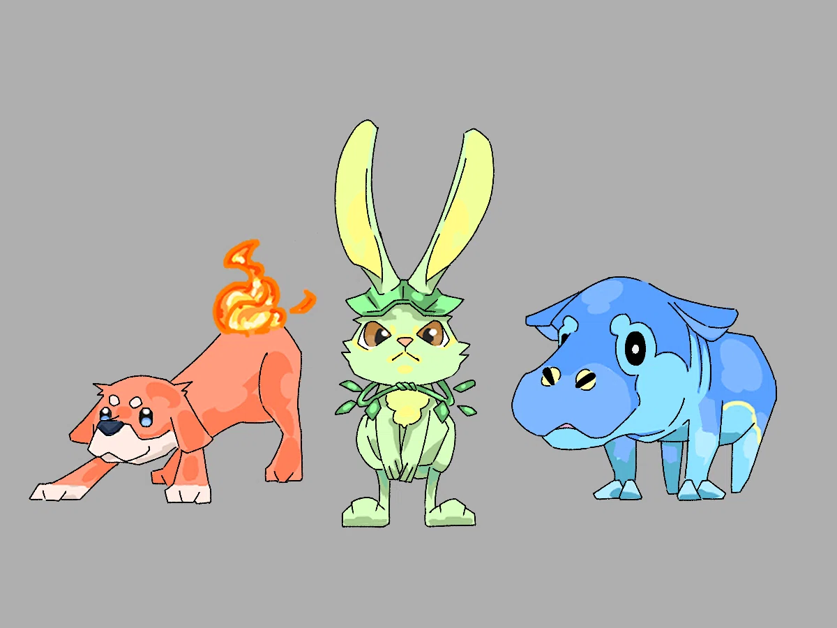 ポケモン御三家ガチ予想｜藤そん