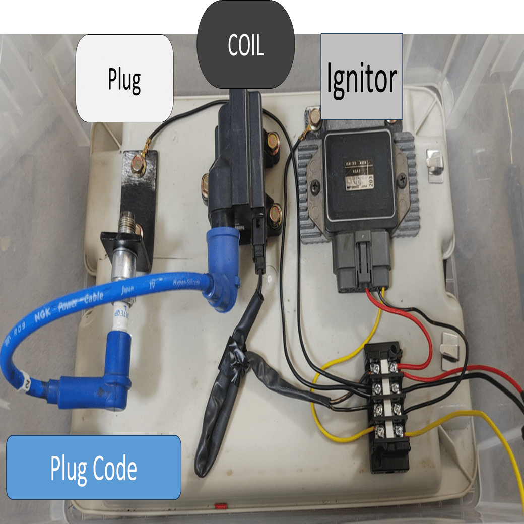 卓上点火テスト板 製作｜Kim23 Test Laboratory