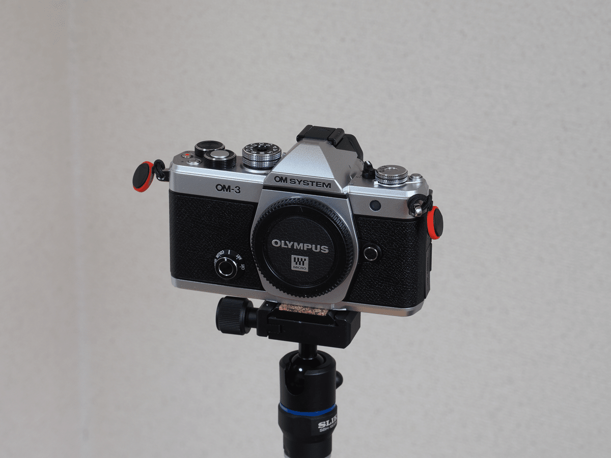 OM-3に様々なレンズ装着した写真｜Ness