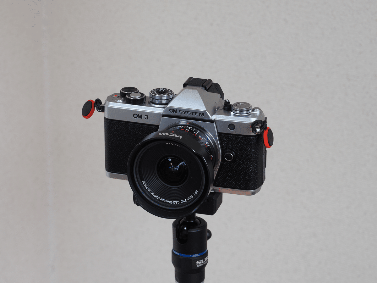 OM-3に様々なレンズ装着した写真｜Ness