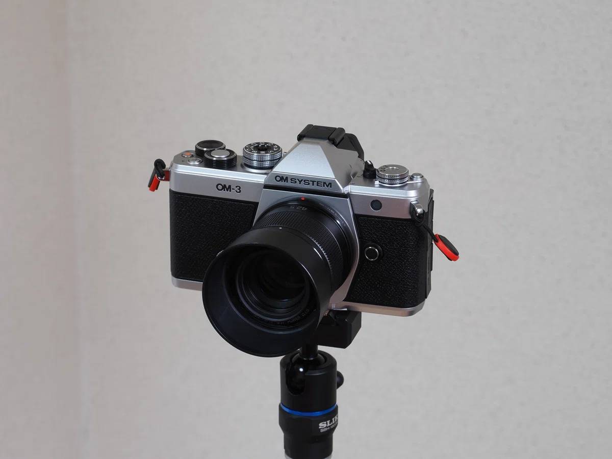 OM-3に様々なレンズ装着した写真｜Ness