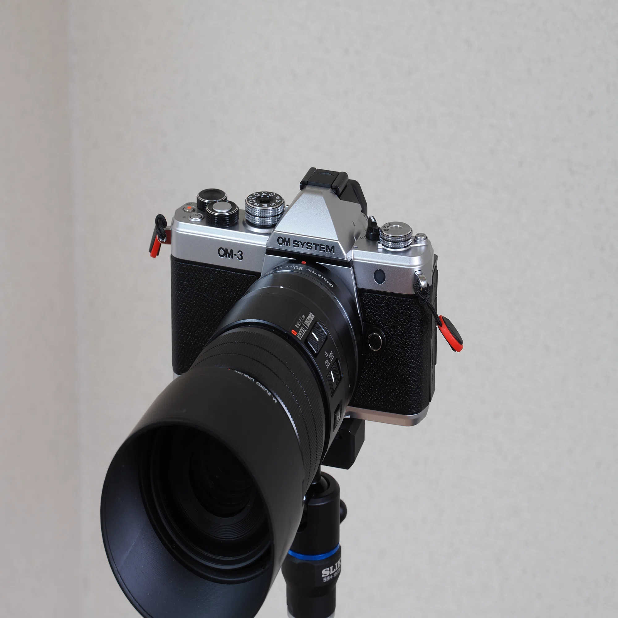OM-3に様々なレンズ装着した写真｜Ness