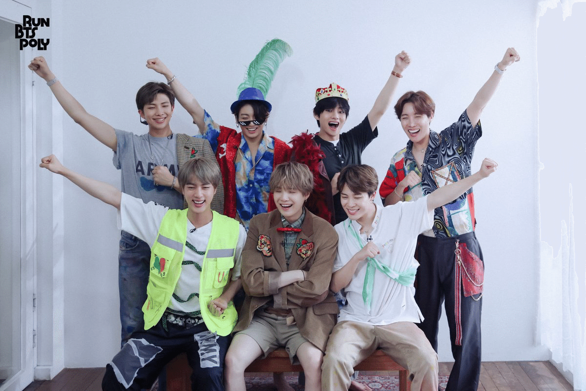 BTS - BTS 7 Moments / RUN BTS POLY HIGHLIGHT PACKAGE (Pre