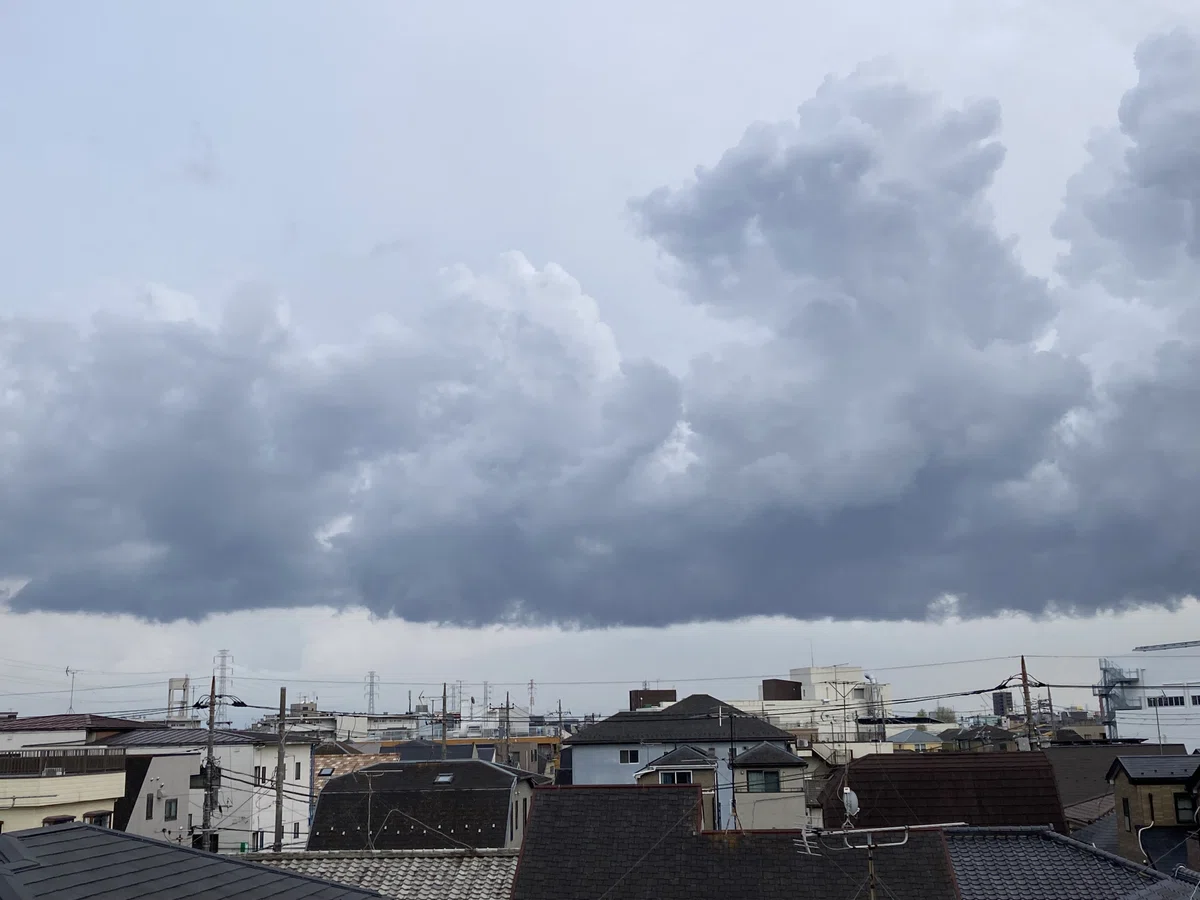 【短歌一首】 一学期三日目曇る新校舎はや春雷の洗礼受けん|猫間英介
