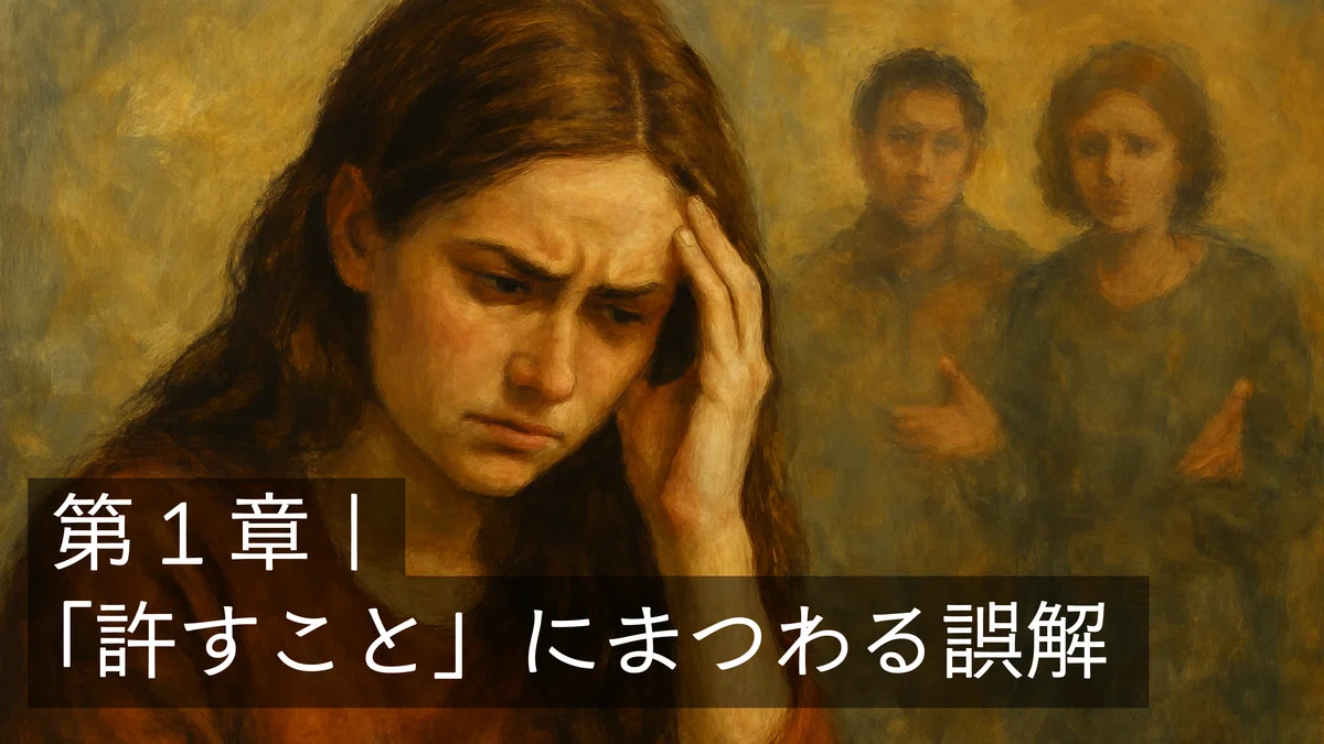 許すのは必要?許す為の視点|ハーミット