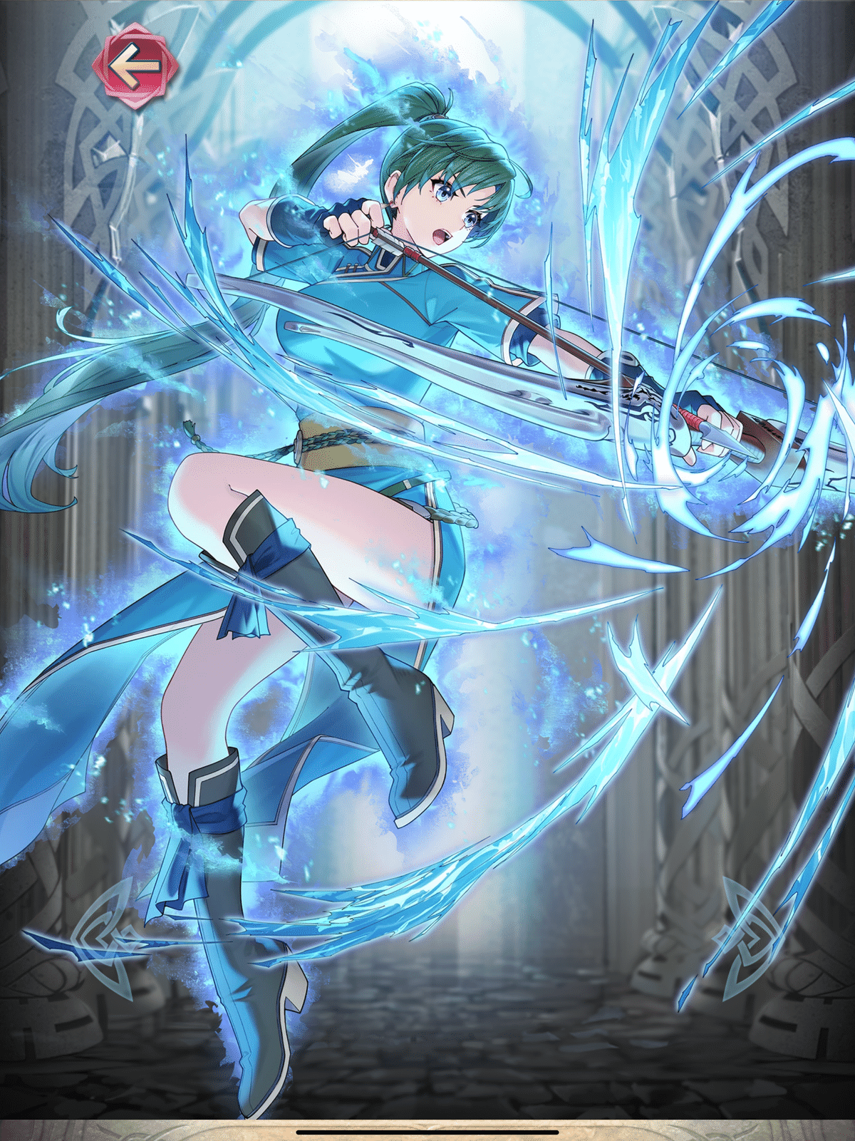 ファイアーエムブレム サイファロイリリーナプレイマット封印の