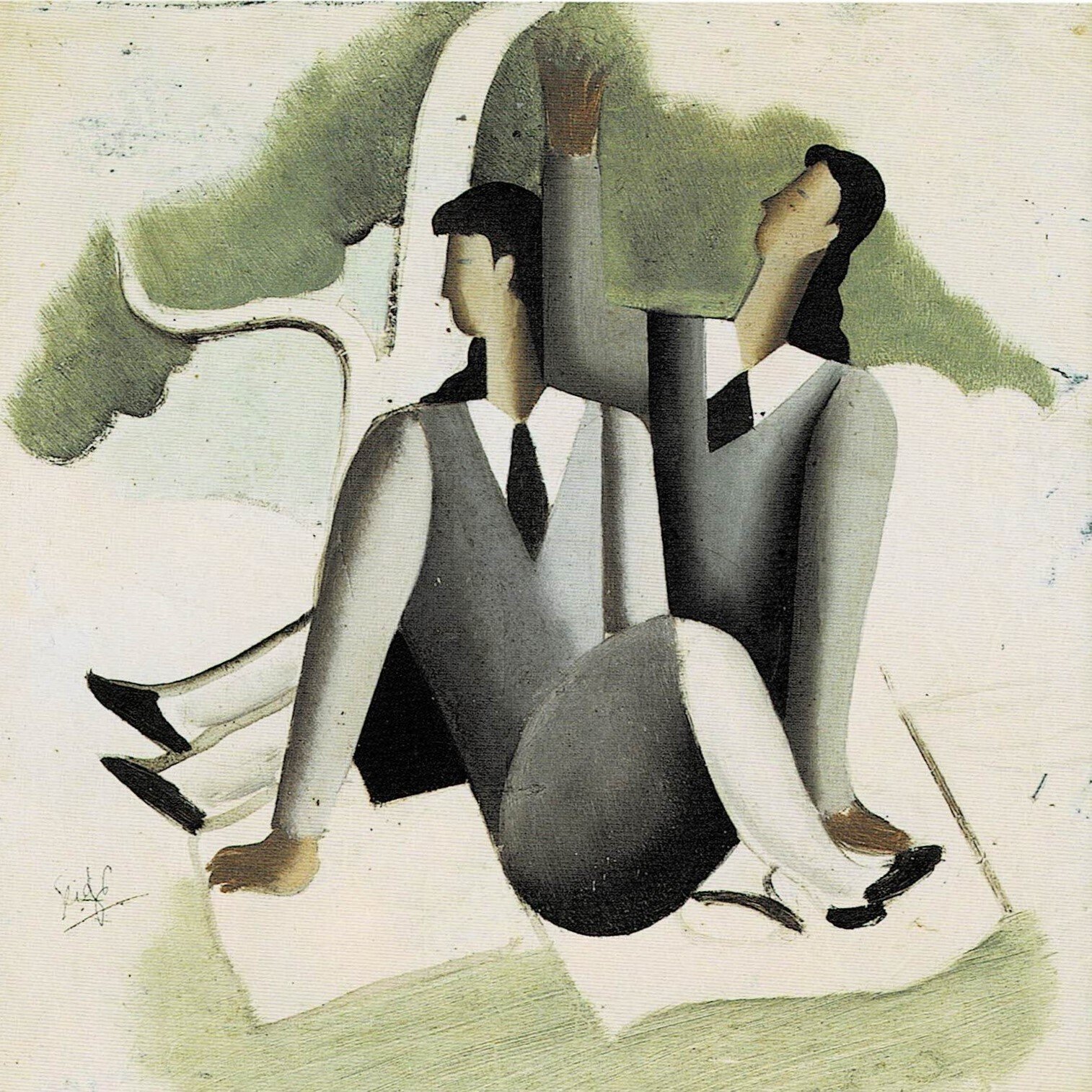 東郷青児と建築、そしてル・コルビュジエの影響｜谷藤史彦/アートのさんぽ