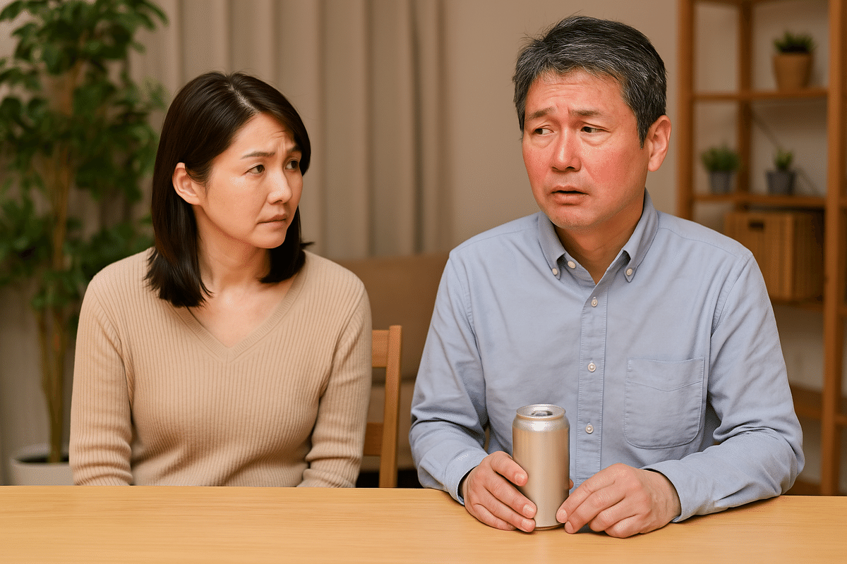 男性更年期と思ったら違った話