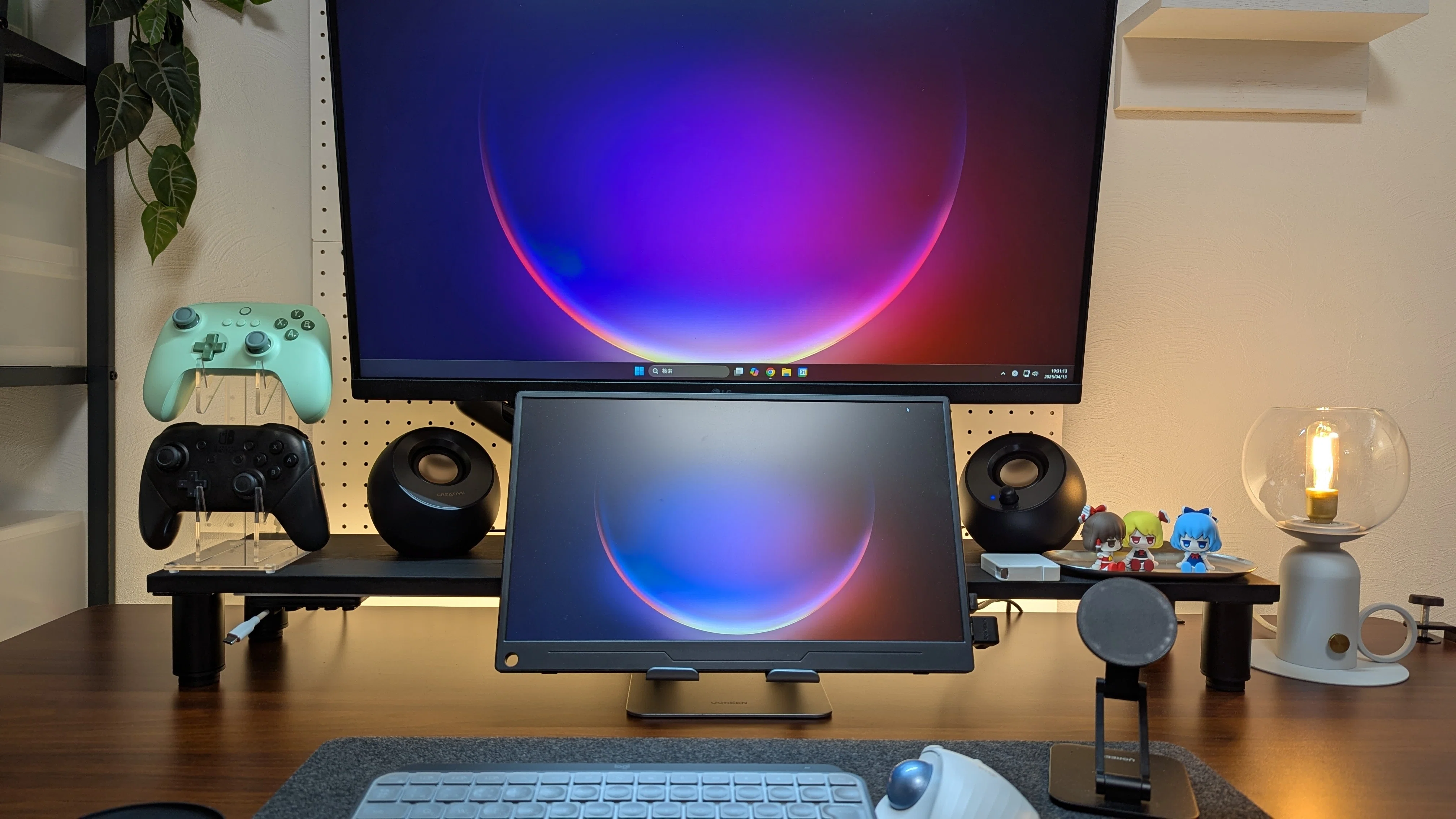 コスパ良しな小型スピーカーを買ってみた【Creative Pebble V2