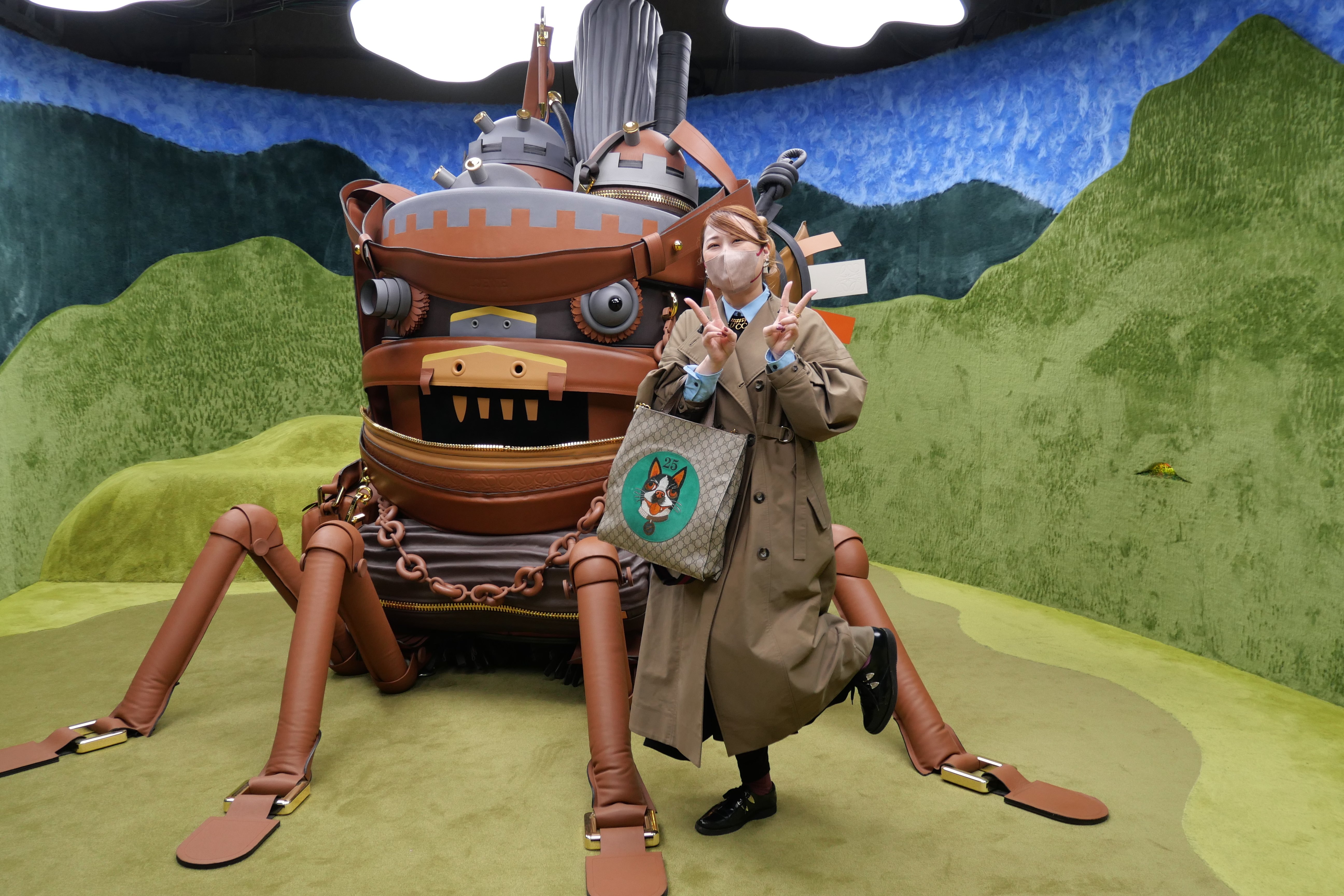 クラフト好きにたまらない！【ロエベ展】に行ってきたよ