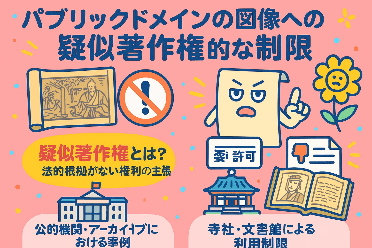 疑似著作権(擬似著作権)についての、議論、問題、判例、研究（各社AIの 