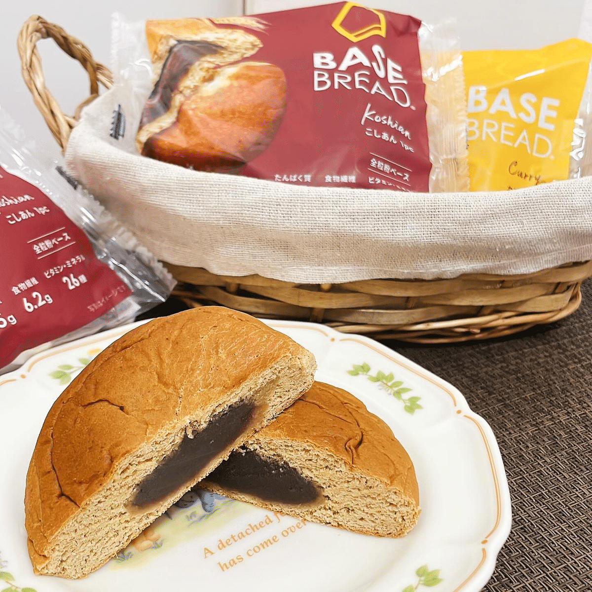 BASE BREAD 6個食パンコメント BASE BREAD 6個食パン入り - メルカリ