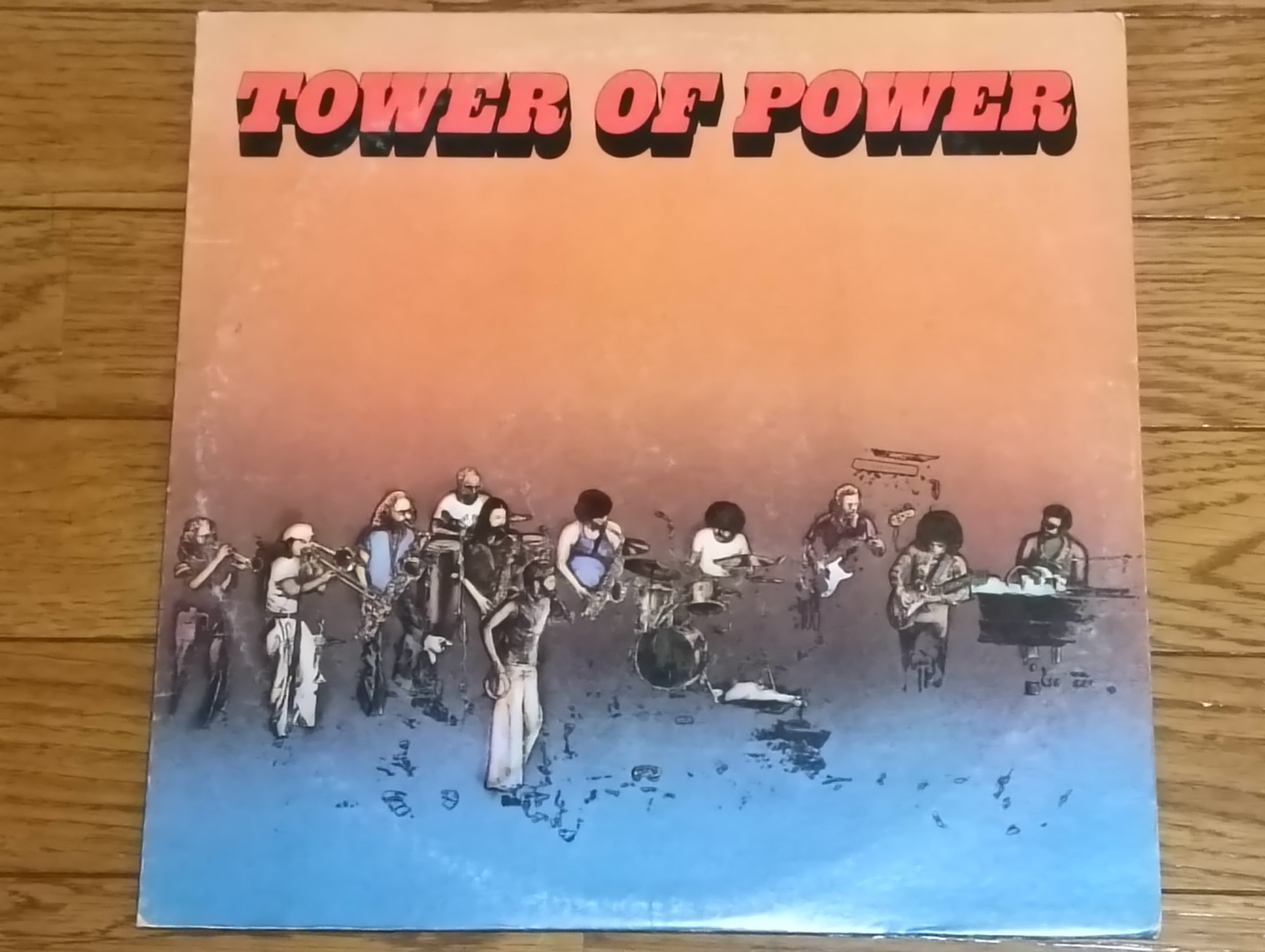 夏セール開催中 MAX80%OFF！ Tower of Power】(1973) 敏腕メンバーが揃ったタワー・オブ 洋楽