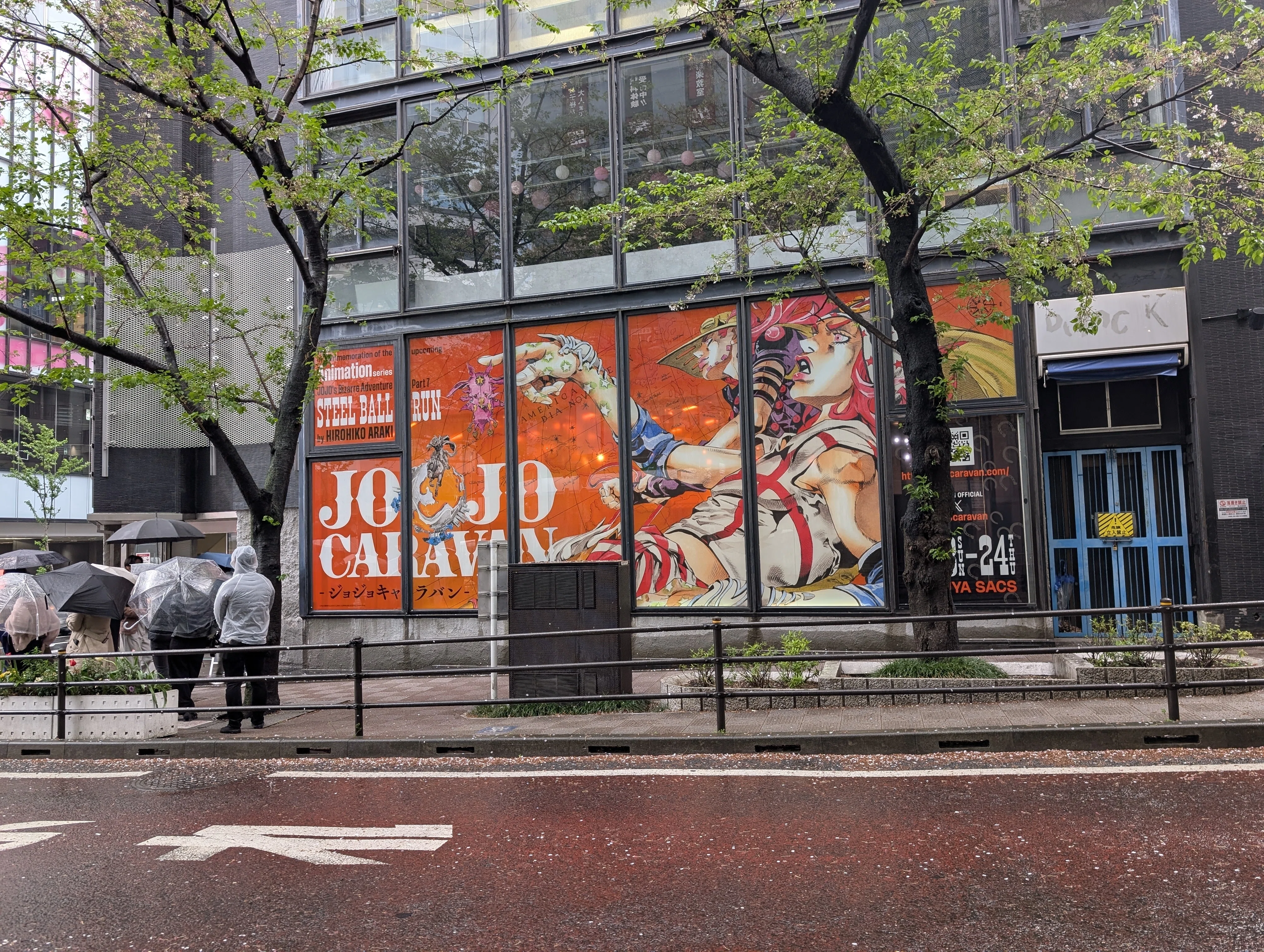 JOJOCARAVAN】原作×アニメ展示の新企画！開始初日の渋谷レポ＆購入品