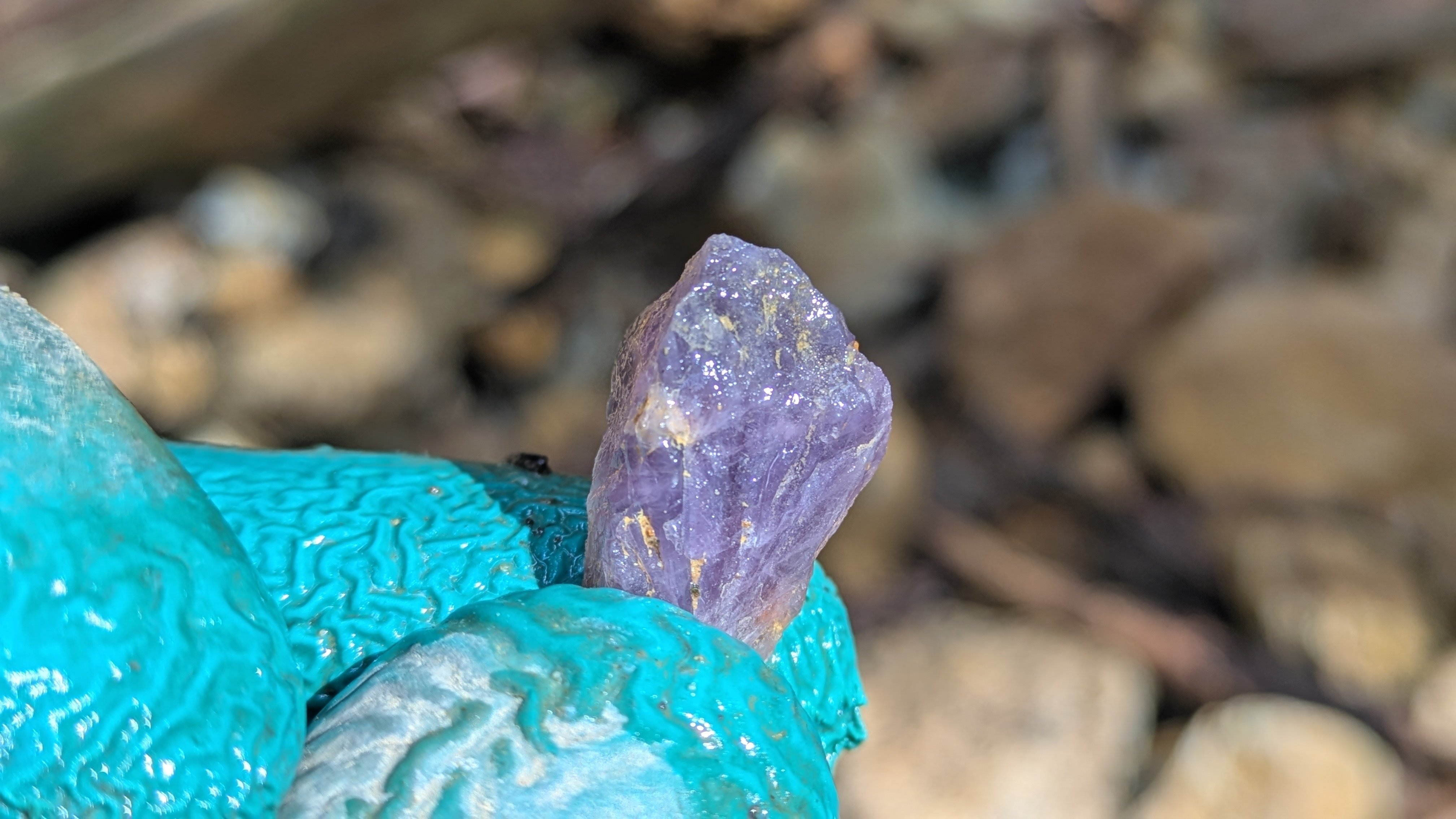 紫水晶を探す｜爽快太郎