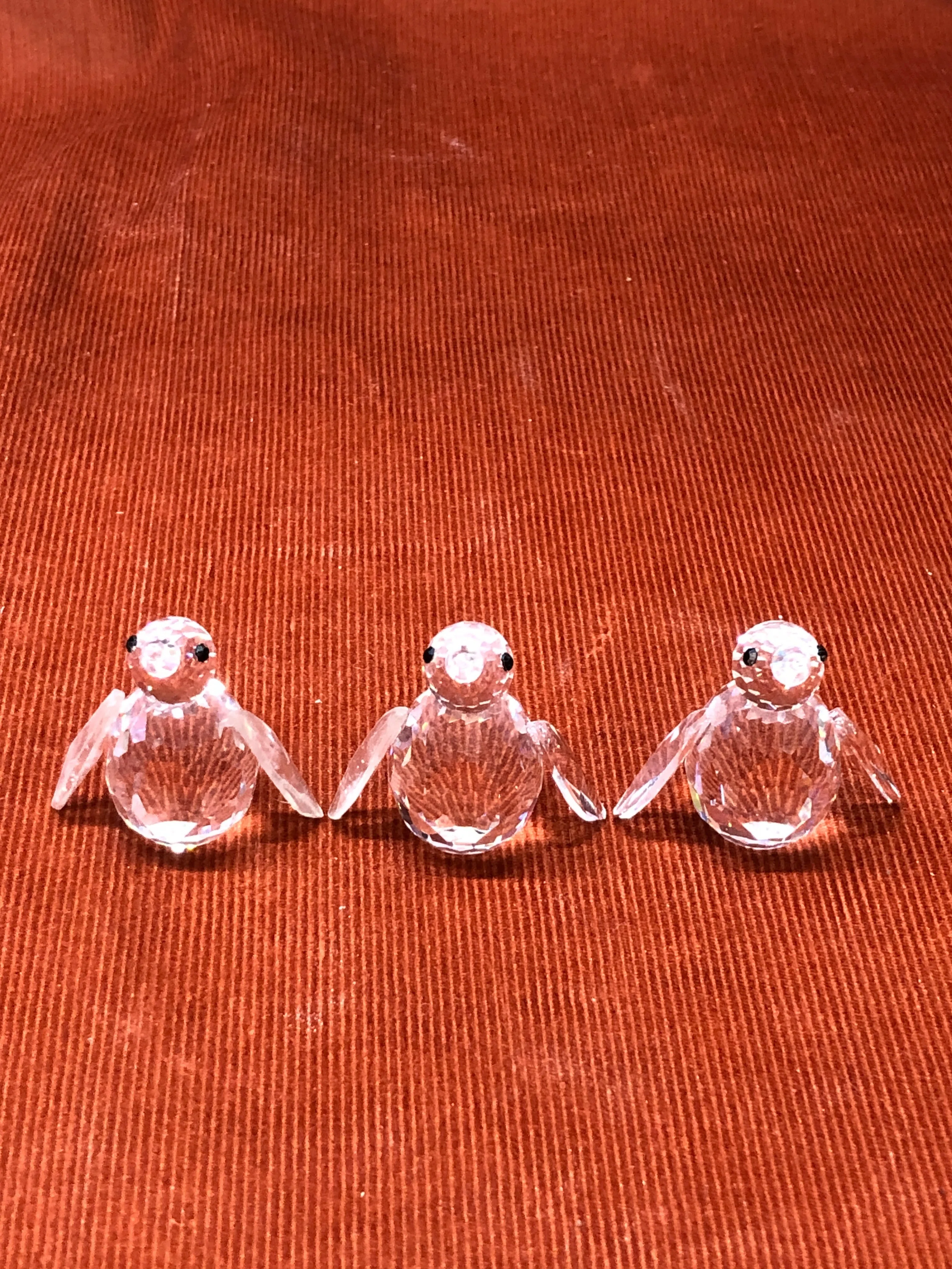 ☆ガラスの鳥獣園～スワロフスキーを修理して貰いました☆｜今と言う時