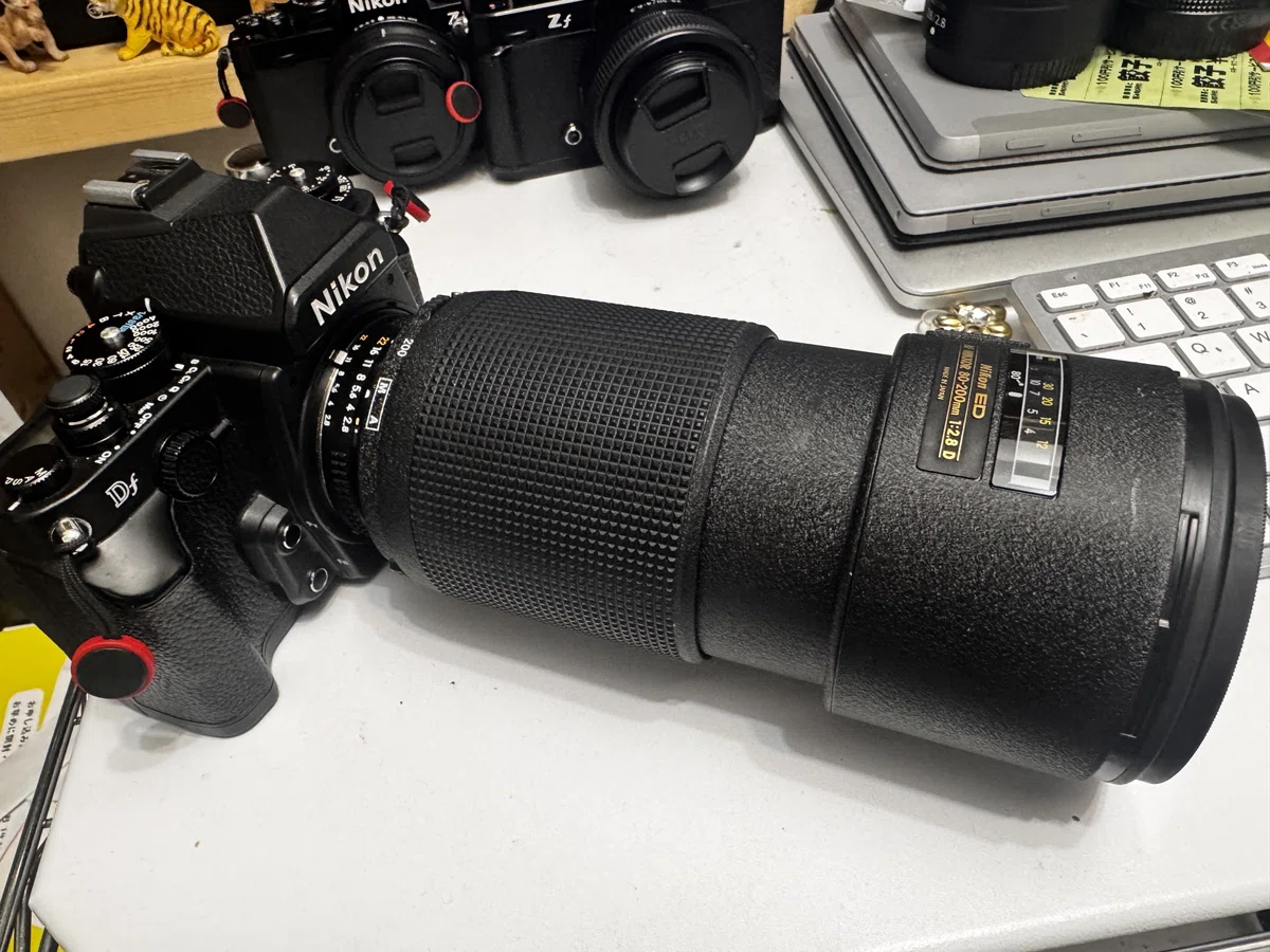 Nikon】80-200mm F2.8(大昔の大三元)｜jaguar