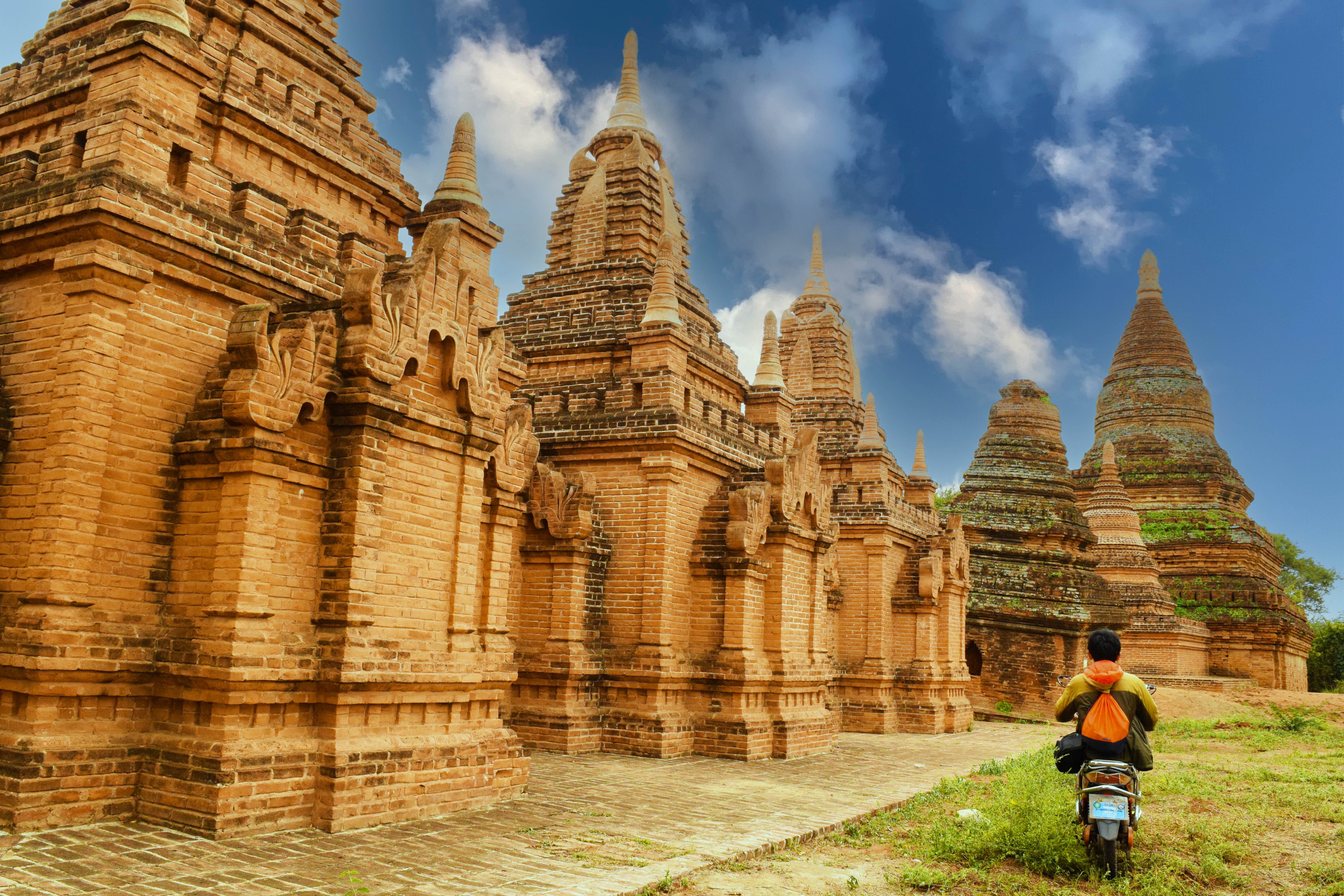 レンタル原付で巡るバガン遺跡群。ミャンマー旅行記4日目｜Masashi