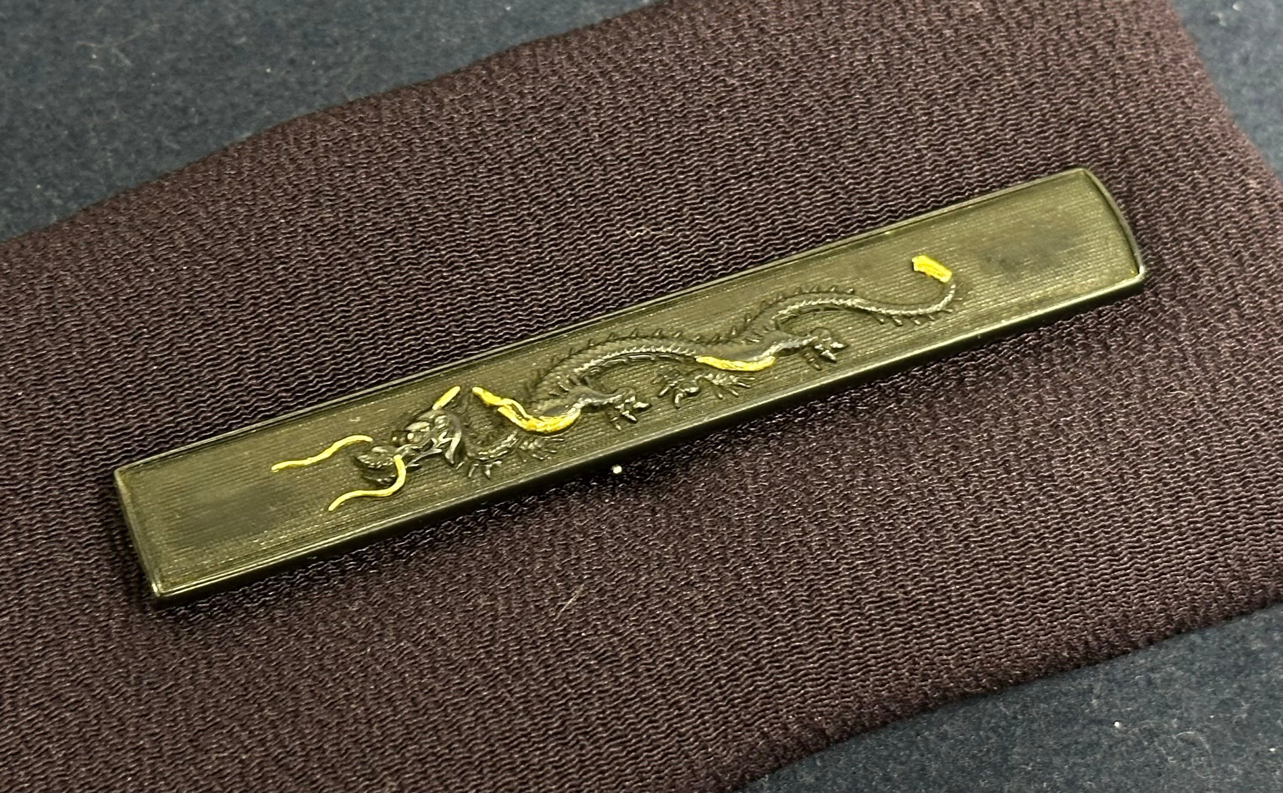 日刀保山梨支部へ参加②（2025.4.13）上三代刀装具｜刀箱師の日本刀