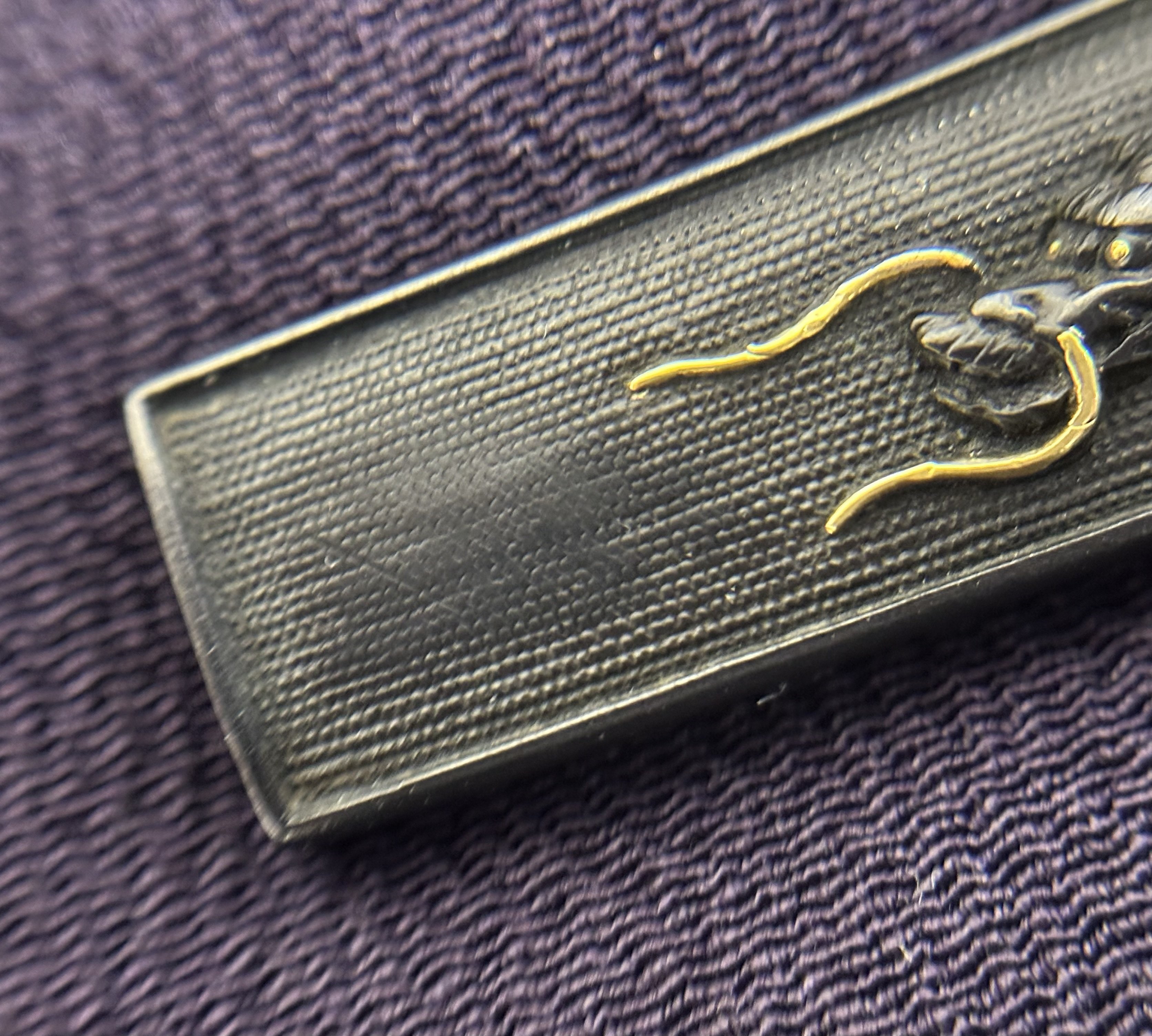 日刀保山梨支部へ参加②（2025.4.13）上三代刀装具｜刀箱師の日本刀