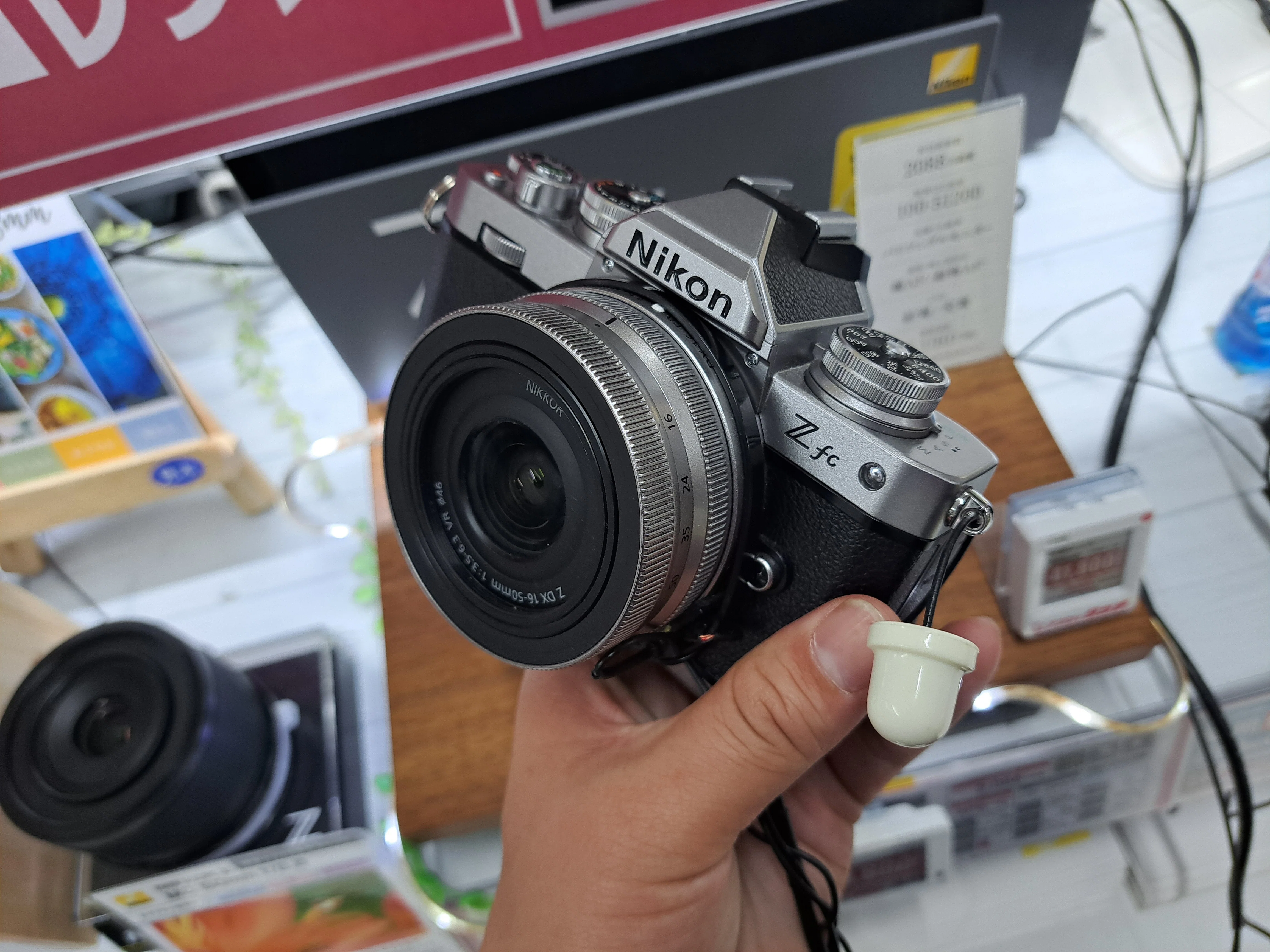 📷Nikon Zfcのレンズを新調するゾ｜GR宮前