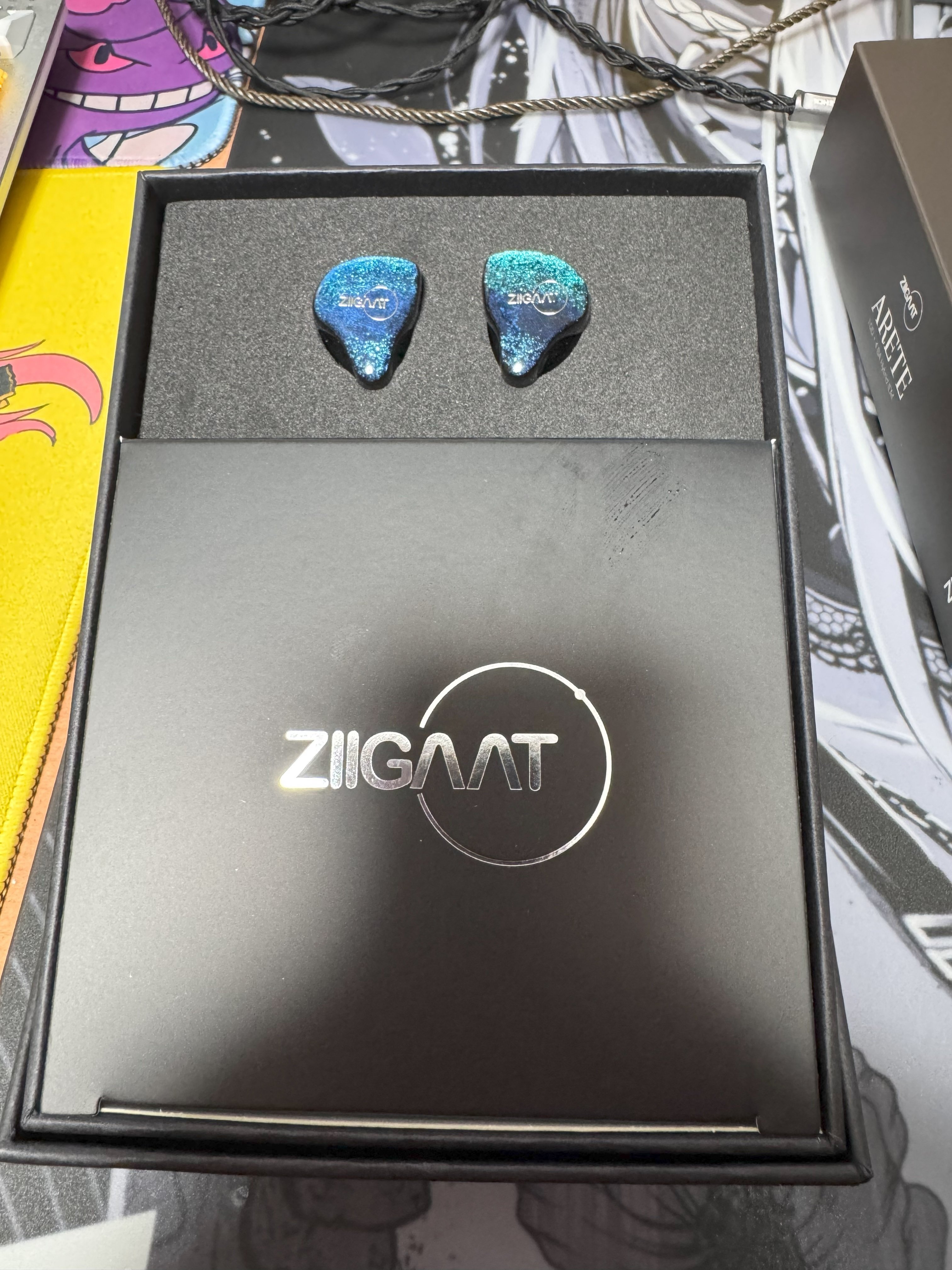 ZiiGaat x Fresh Reviews Areteを買った話&リケーブルもした｜T1nm4N.SNB