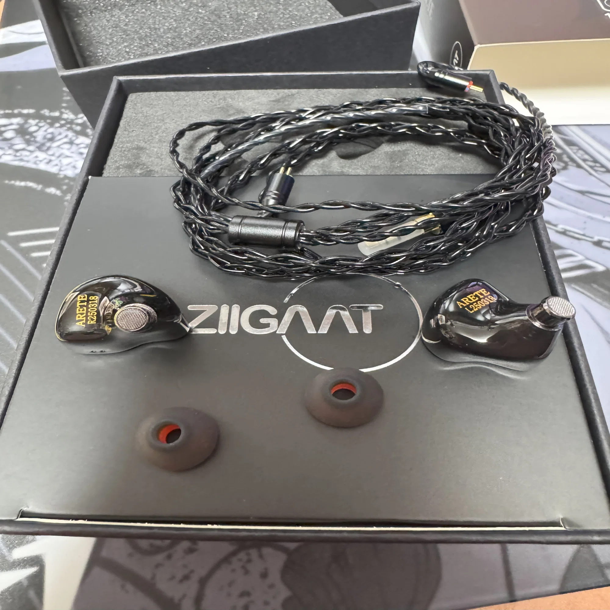 ZiiGaat x Fresh Reviews Areteを買った話&リケーブルもした｜T1nm4N.SNB