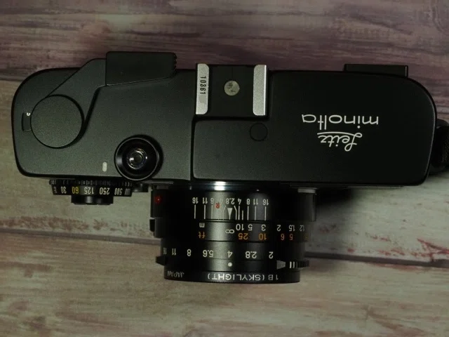 カメラ沼の深淵」LEITZ-minolta CL｜saphirinus
