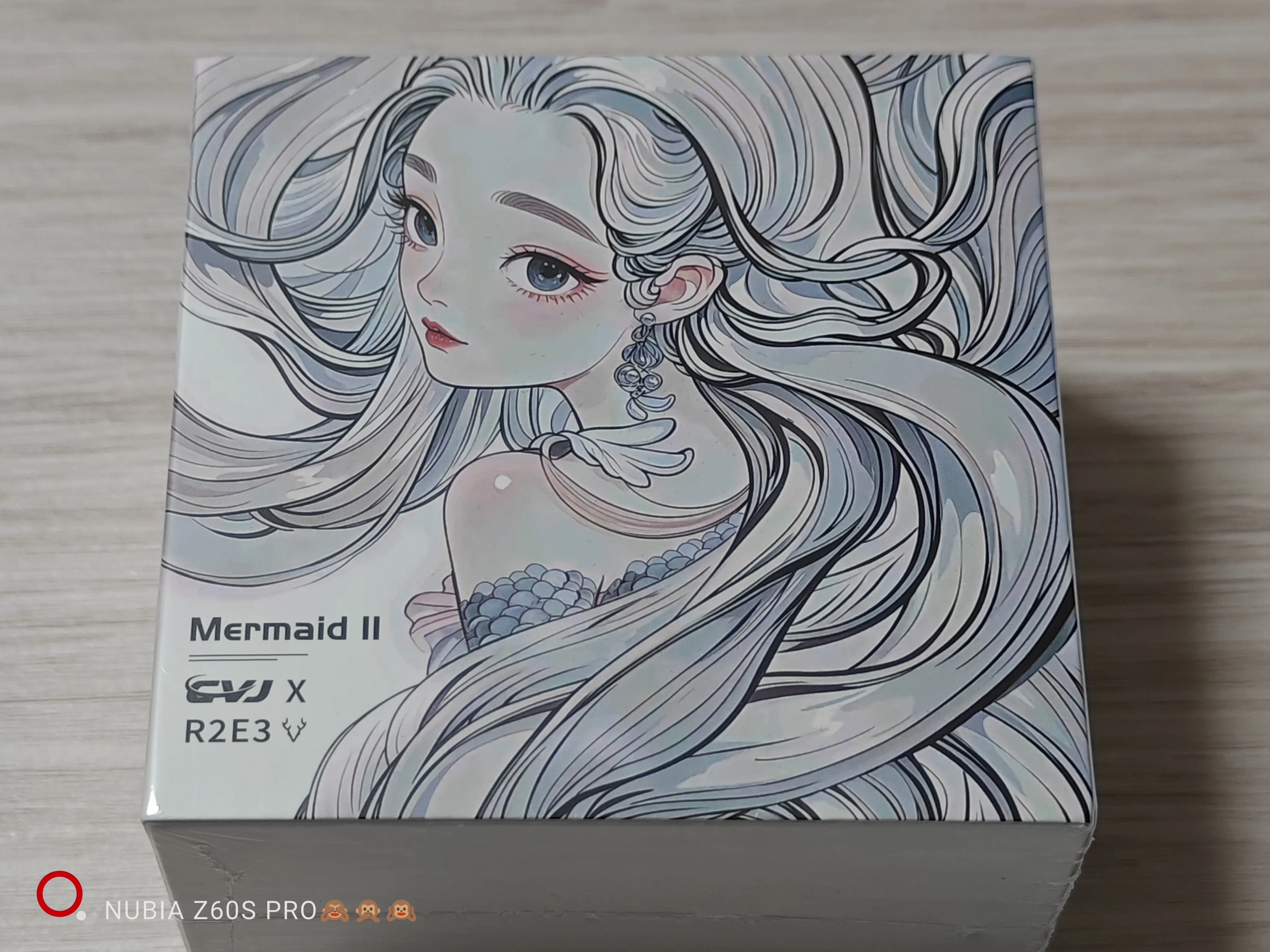 □CVJ × R2E3 Mermaid Ⅱ 紹介｜イヤホンジャックと豆🐒@ポタオデ