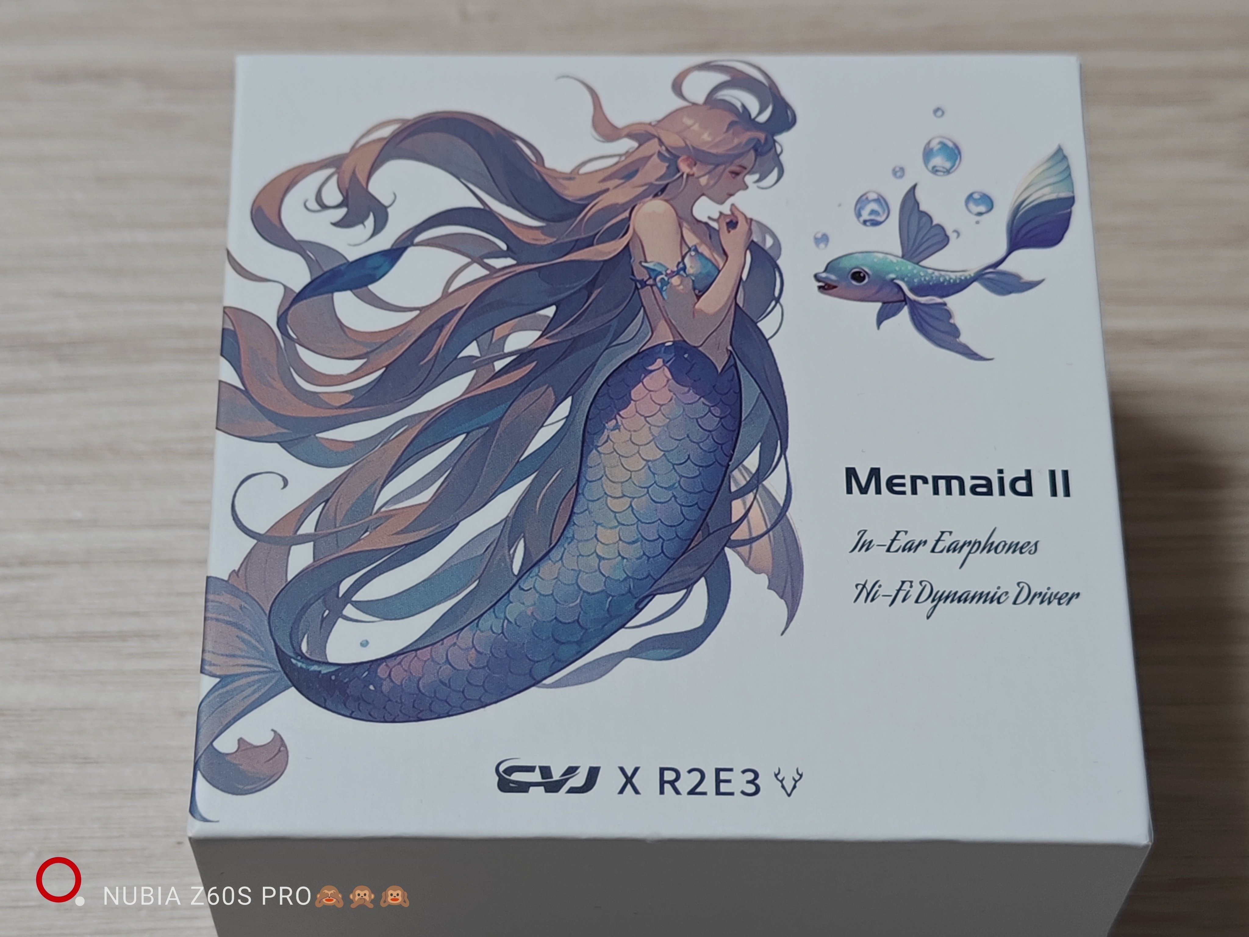 □CVJ × R2E3 Mermaid Ⅱ 紹介｜イヤホンジャックと豆🐒@ポタオデ