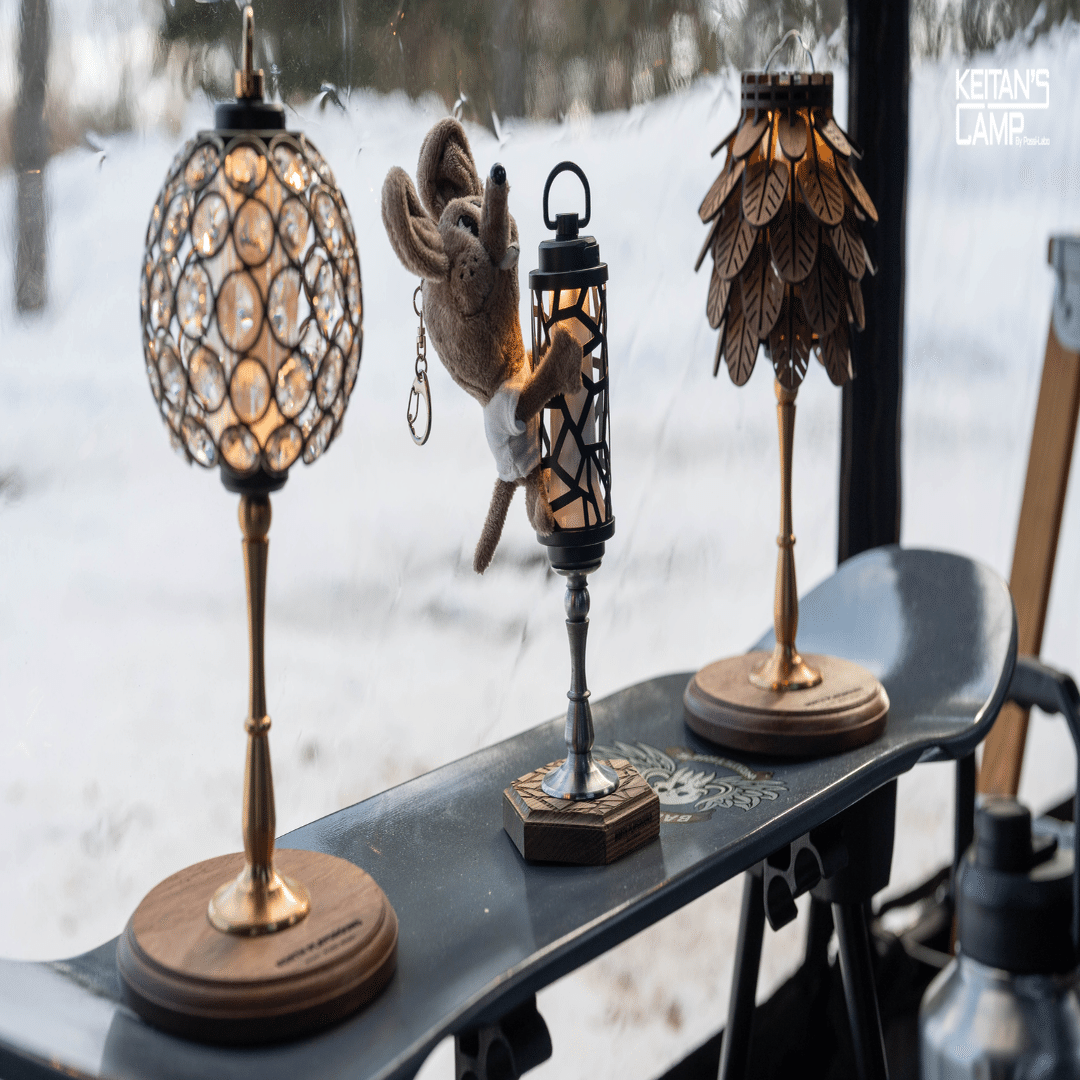 癒やされ空間を「アウトドア」で彩る【車・ホテル・住宅展示は