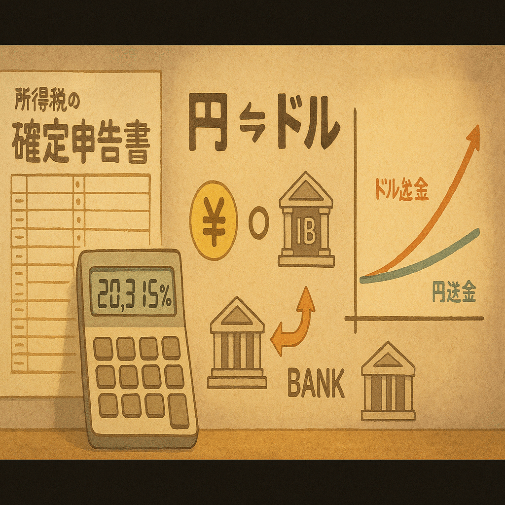 海外投資の落とし穴？IB証券での税金と送金、徹底解説！｜Master Honne