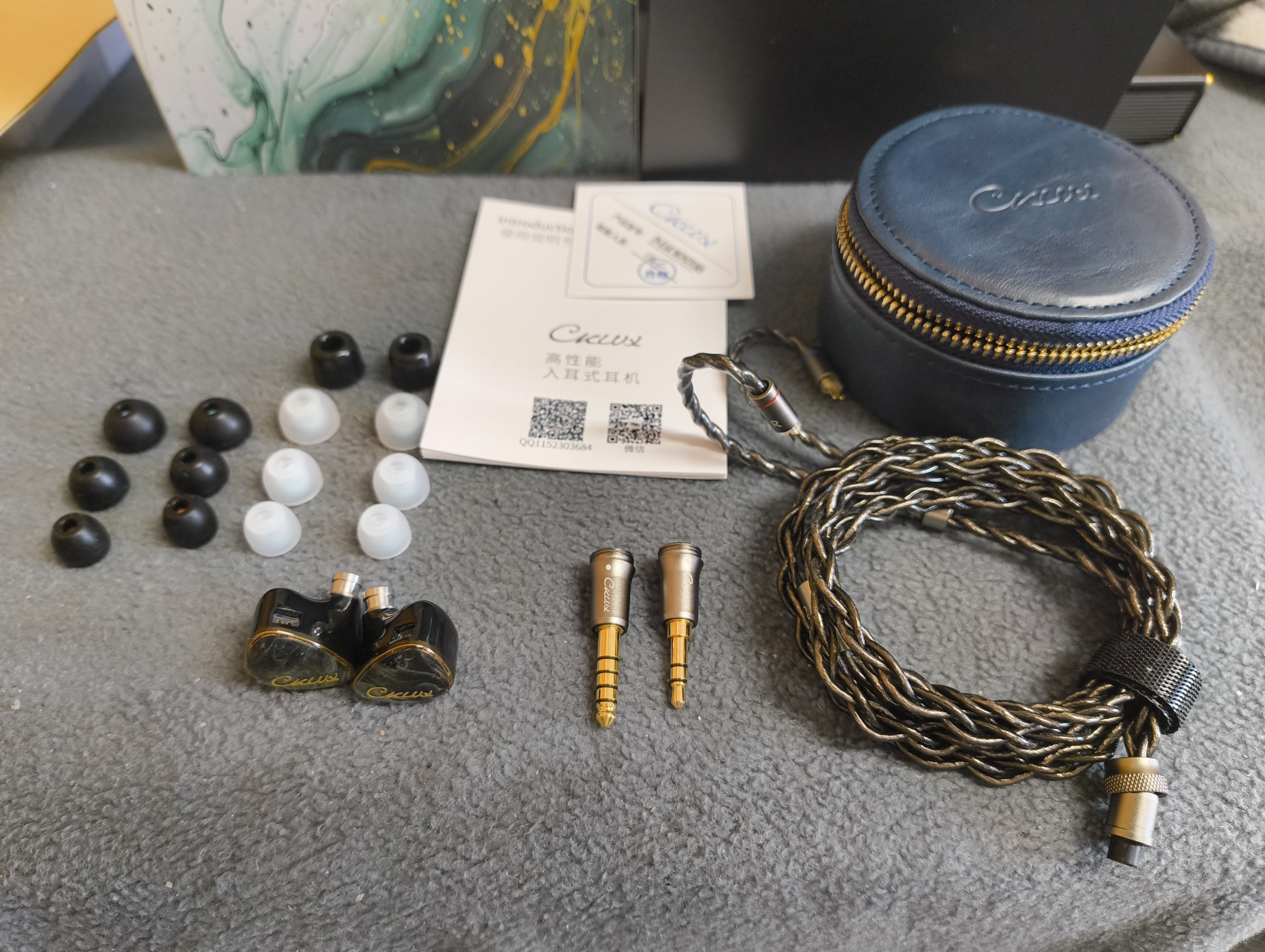 有線イヤホンMYER-AUDIO CKLVX CK2V MYER AUDIO CKLVX CK2V ファーストインプレッション：異次元の