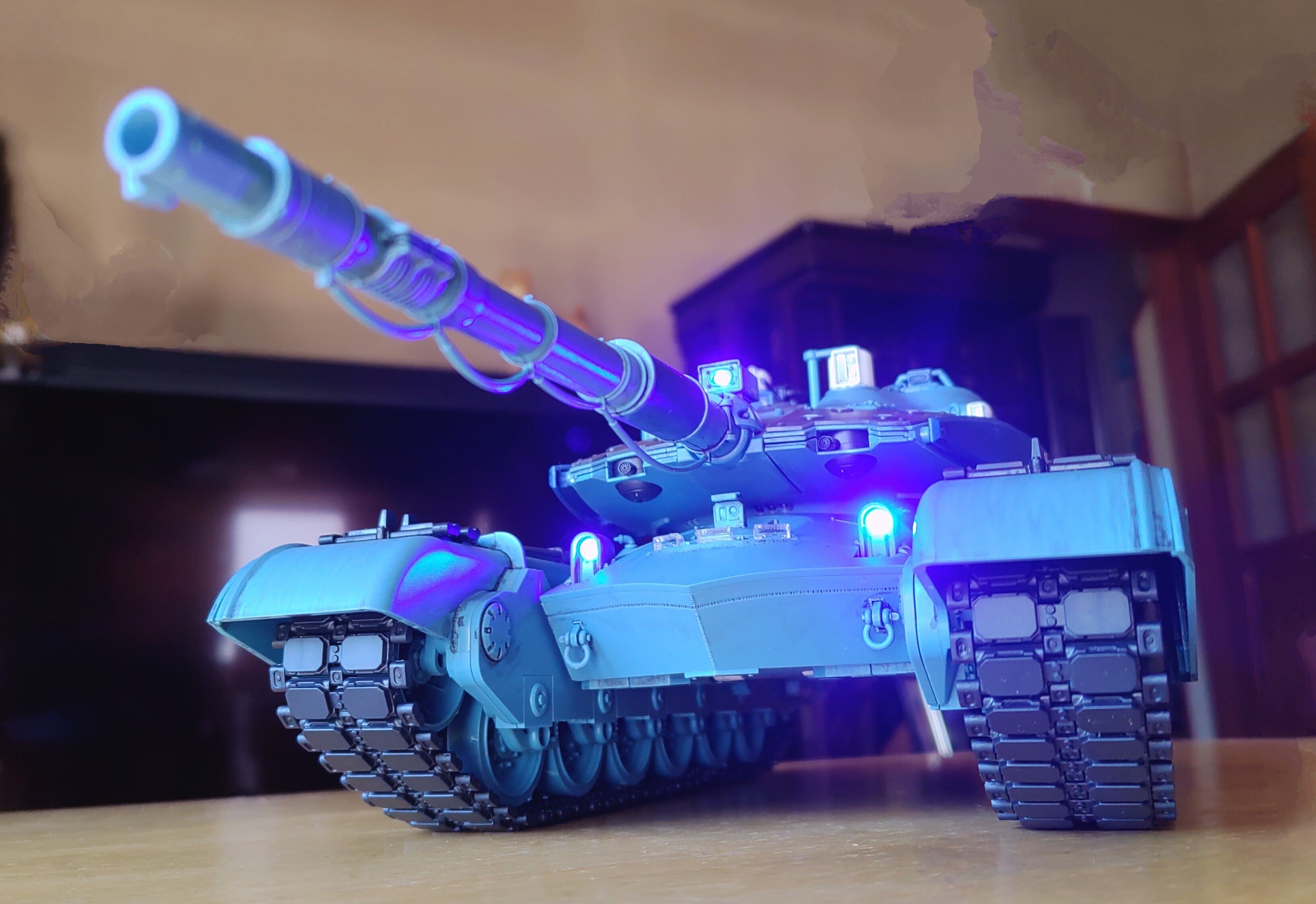グリズリー バトルタンク』1/35 プラモデル【ボーダーモデル