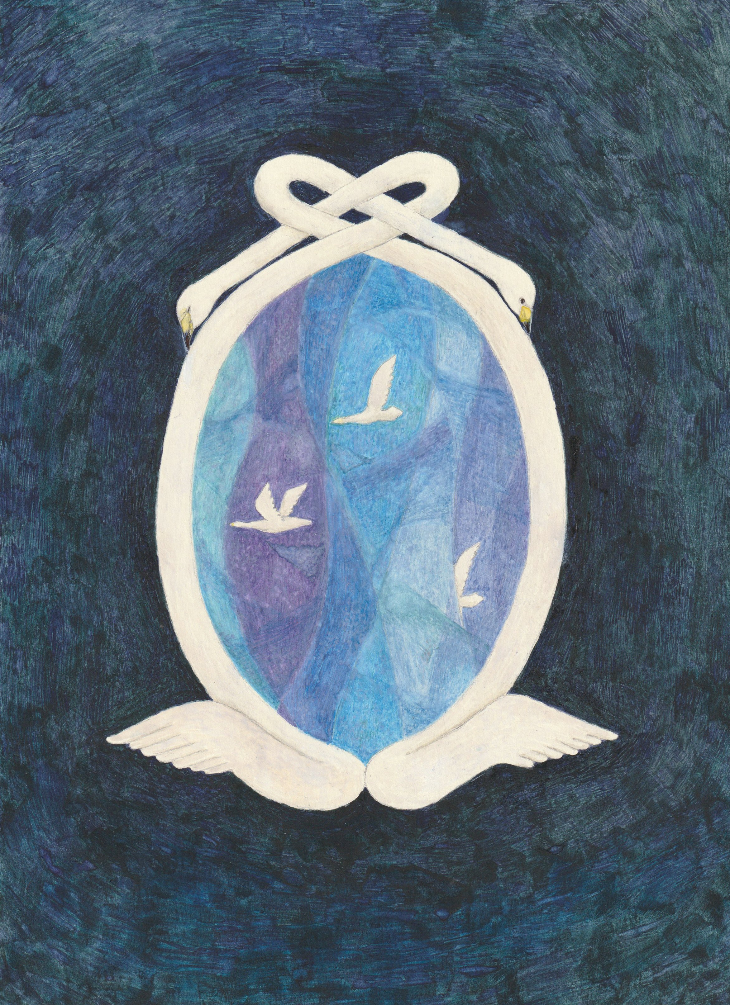 5月17日-6月1日｜谷内亮太『時空の欠片と渡鳥展』｜恵文社 | 本