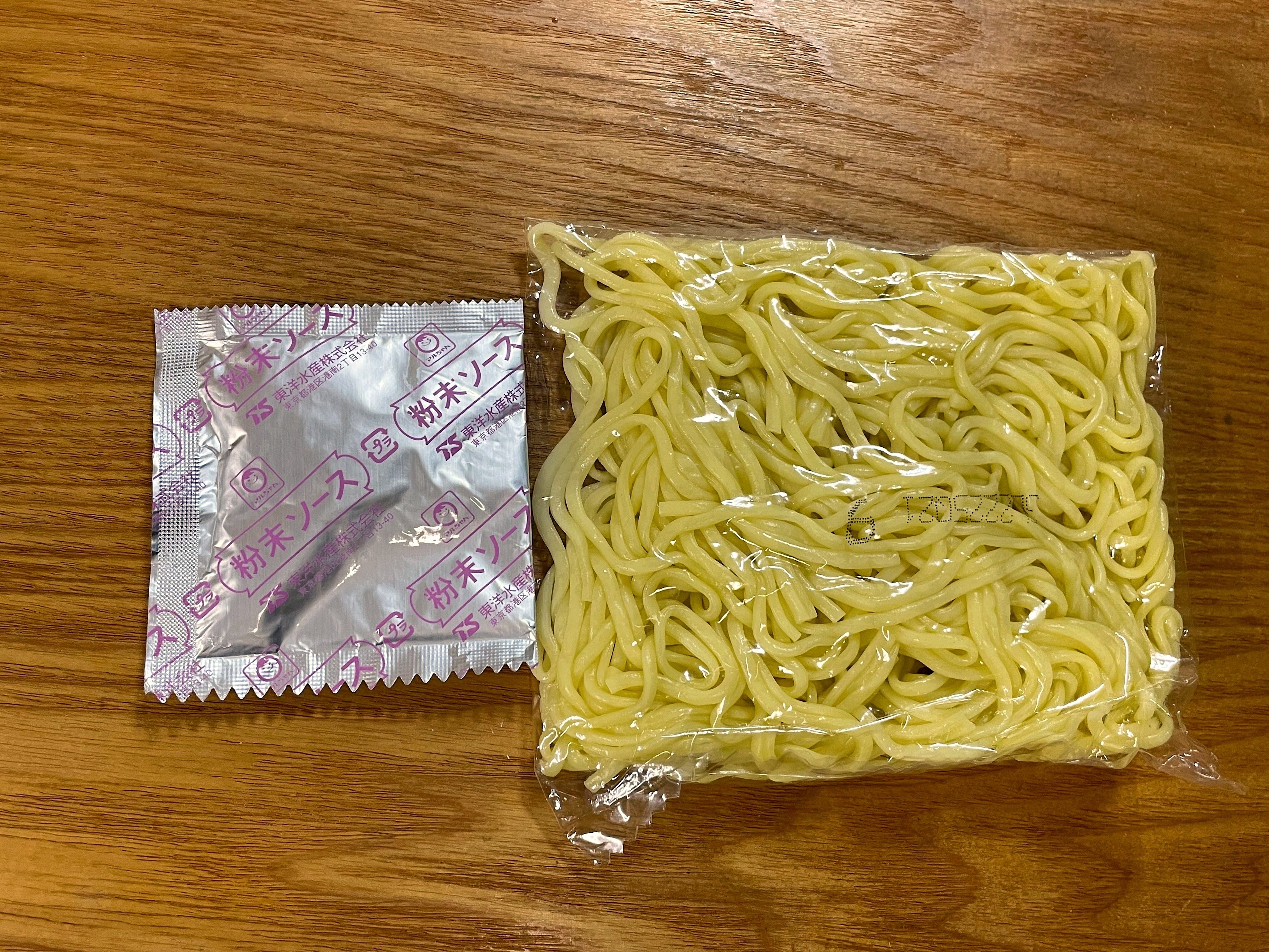 焼きそばの果てしなき旅【その88・マルちゃん焼そば しょうゆ味