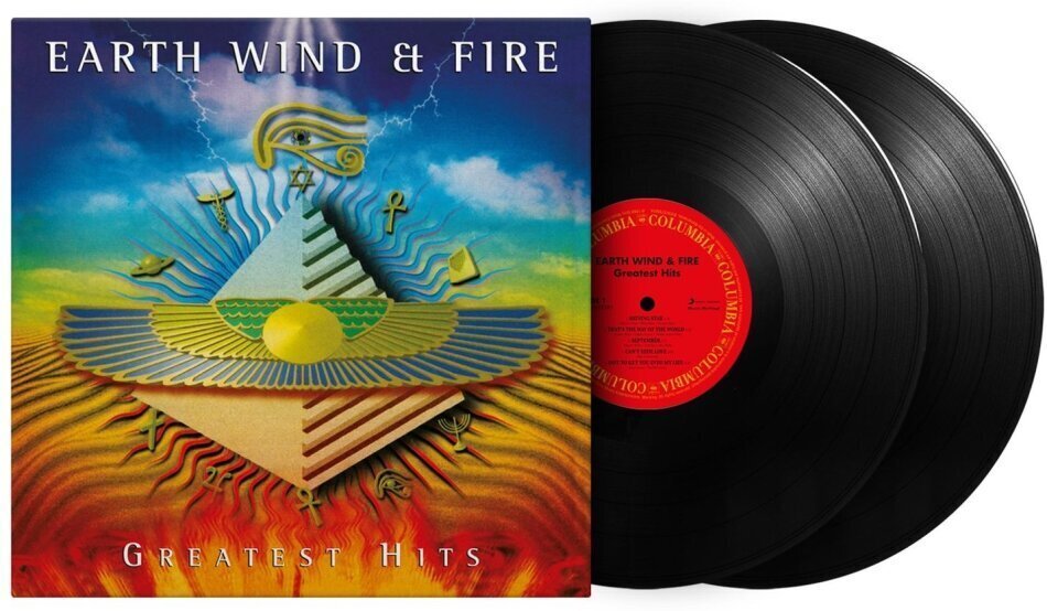 アース・ウインド＆ファイアー来日記念】”永遠のグルーヴ” ライナー