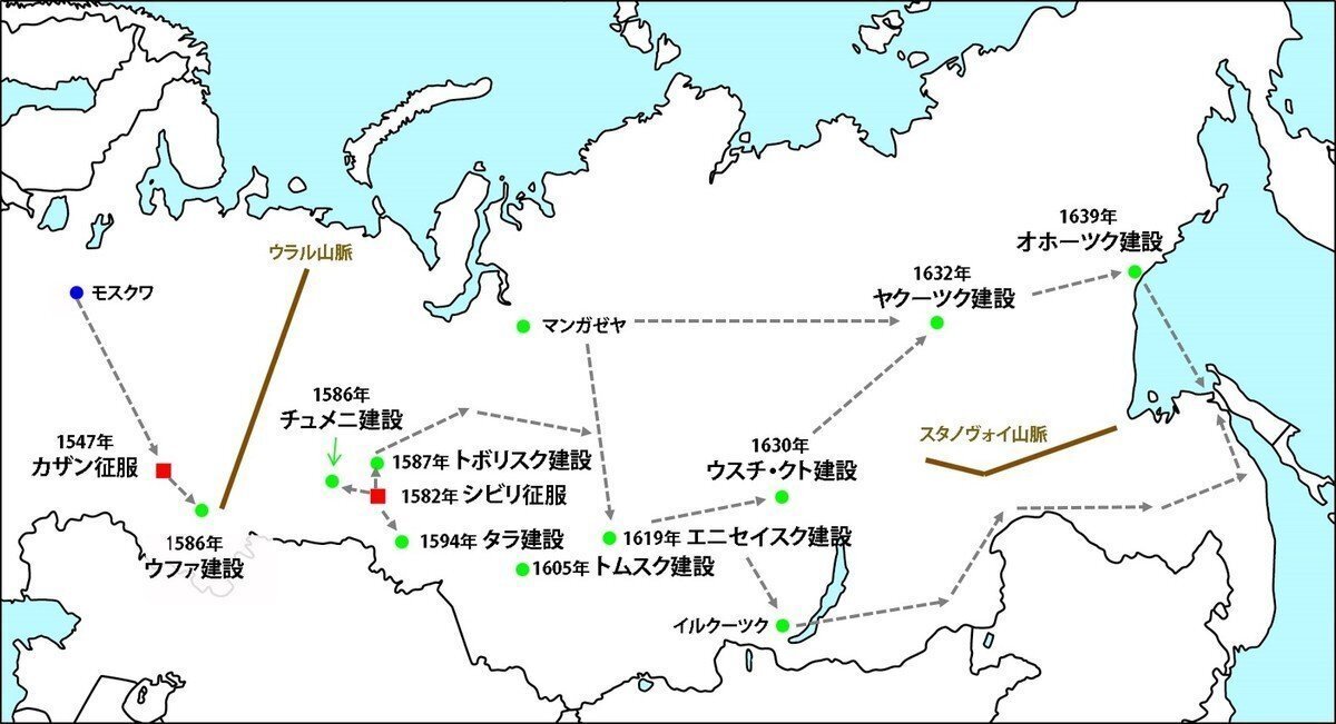 帝政ロシアのシベリア開発と東方進出過程 (1974年) | 大橋 与一