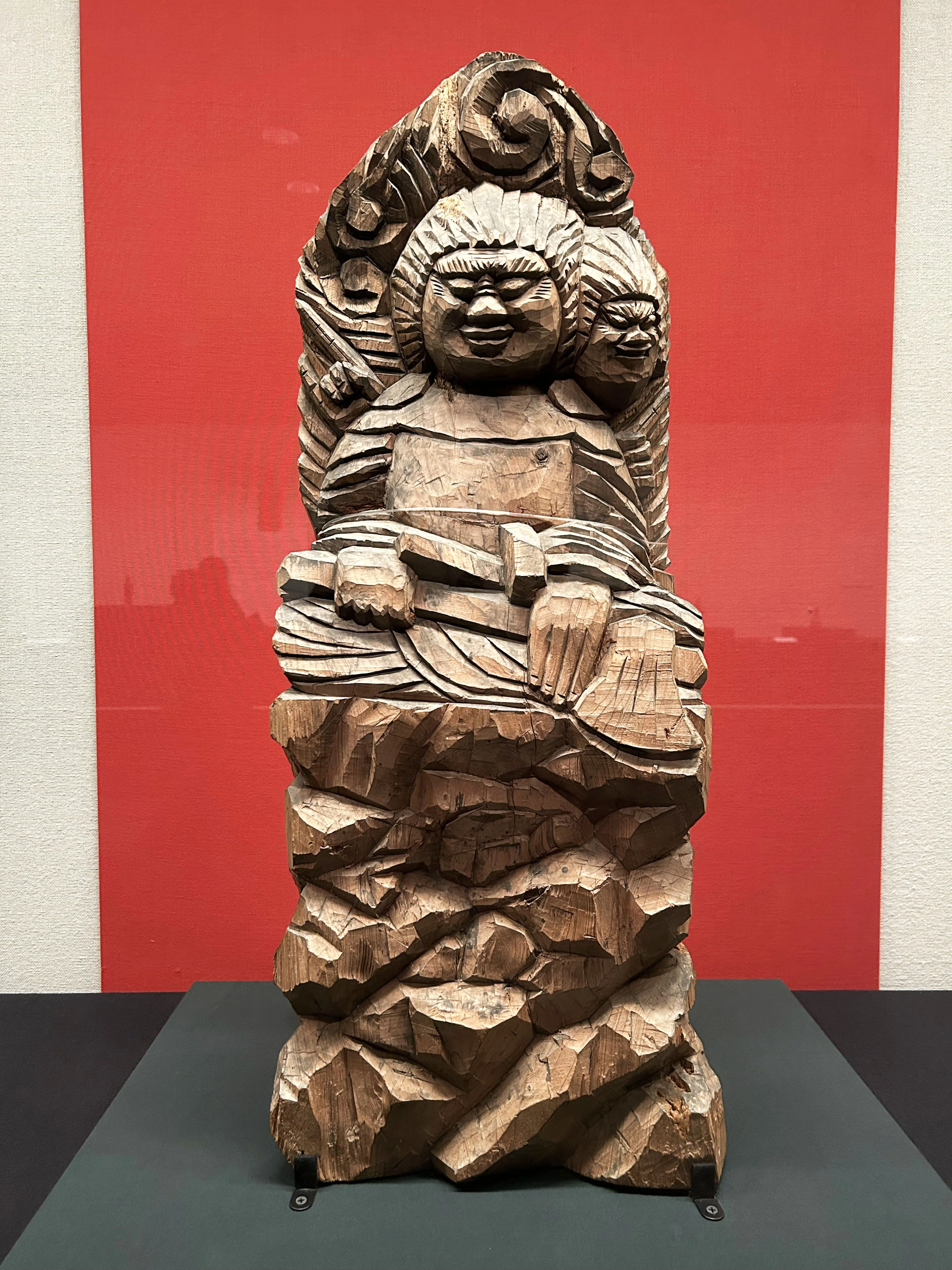 円空彫　円空仏　仏像　作家名あり 即興的で何が飛び出すかわからない──異形の仏師・円空と円空仏の魅力
